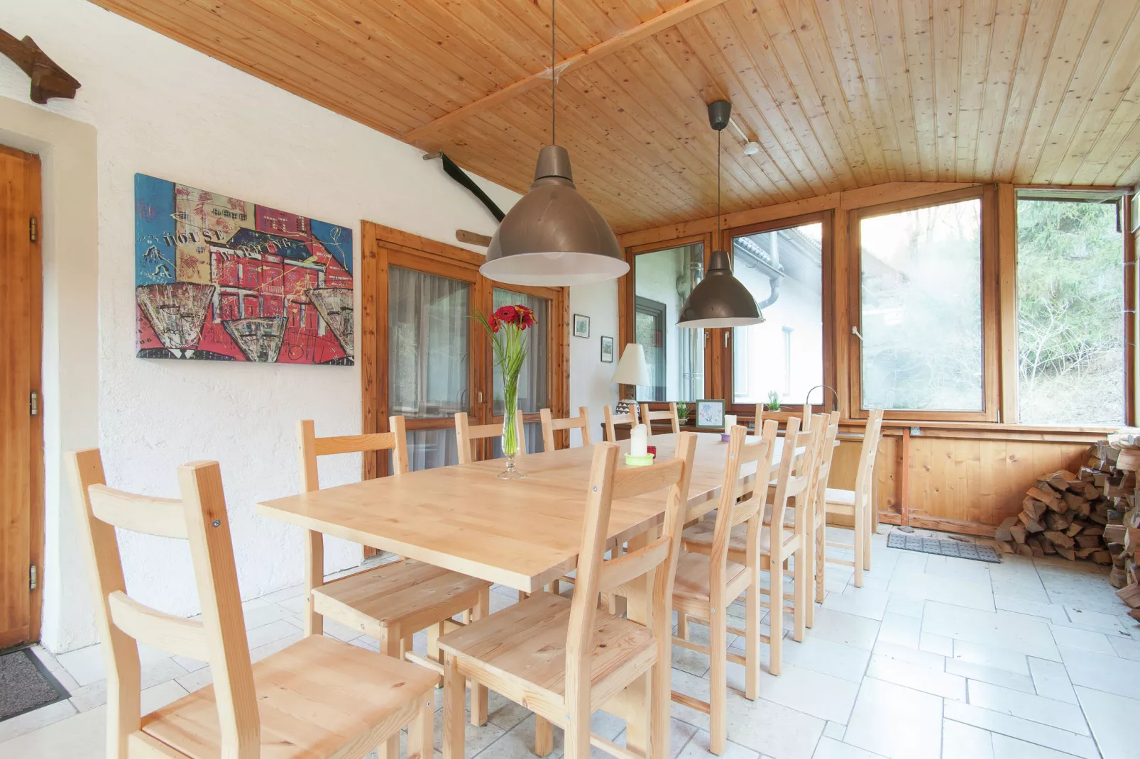 Haus Das kleine Paradies-Terrace balcony