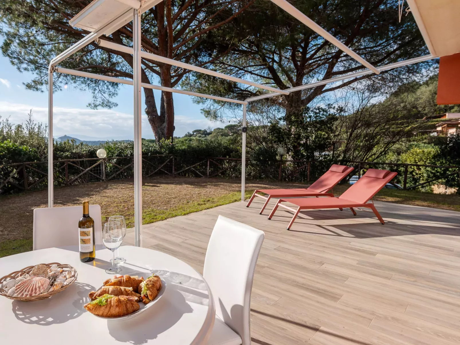 Villa Marzia Mare & Golf-Outside