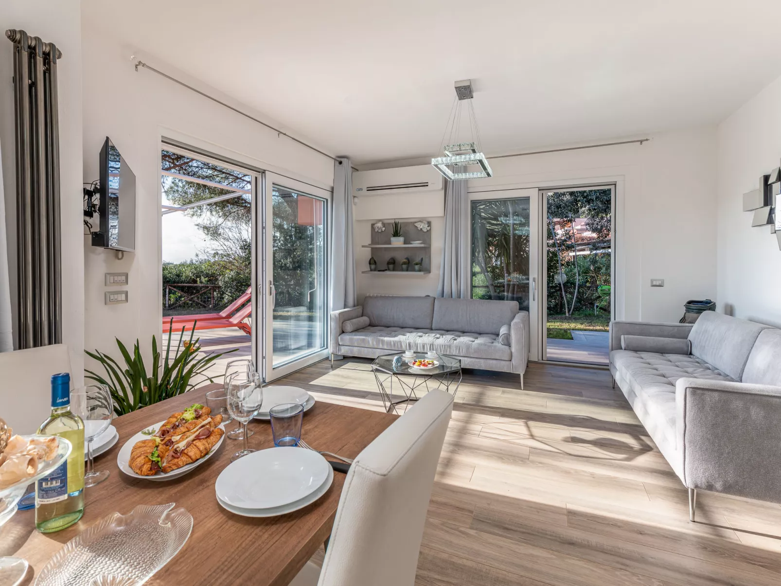 Villa Marzia Mare & Golf-Outside