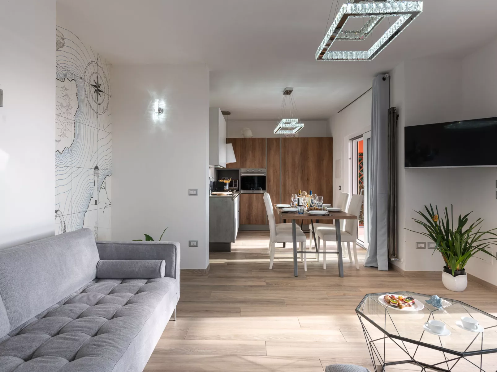 Villa Marzia Mare & Golf-Inside