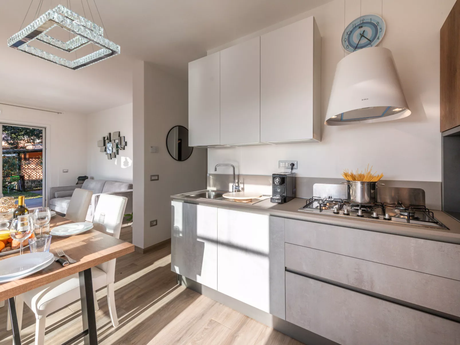 Villa Marzia Mare & Golf-Inside