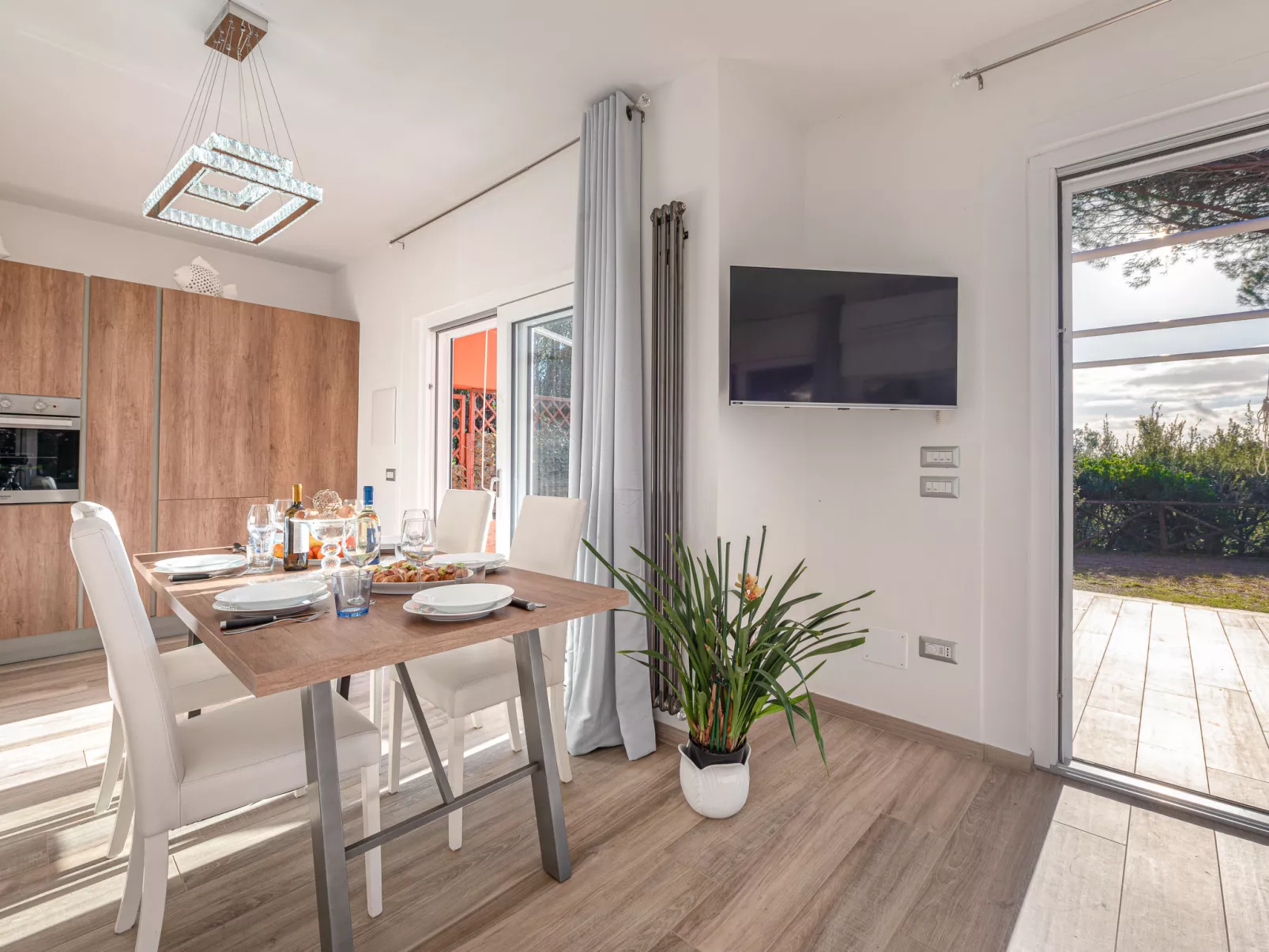 Villa Marzia Mare & Golf-Inside