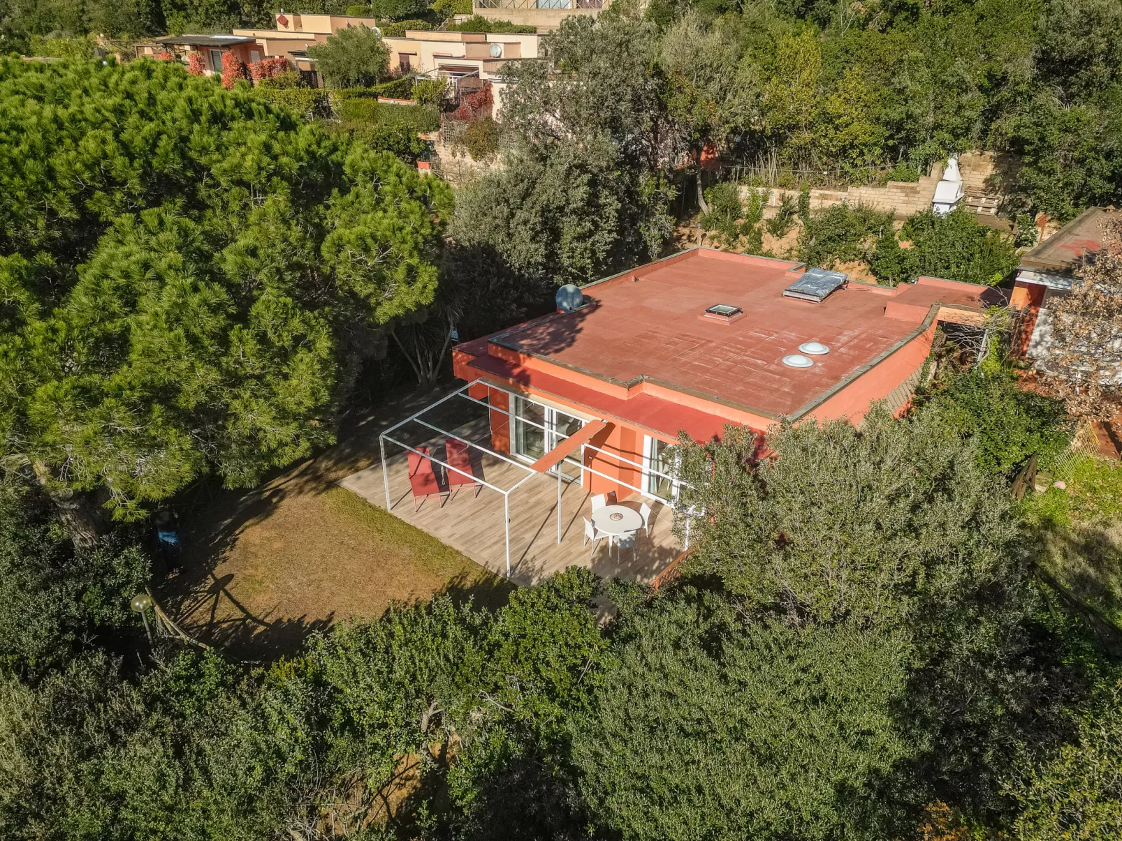 Villa Marzia Mare & Golf-Outside