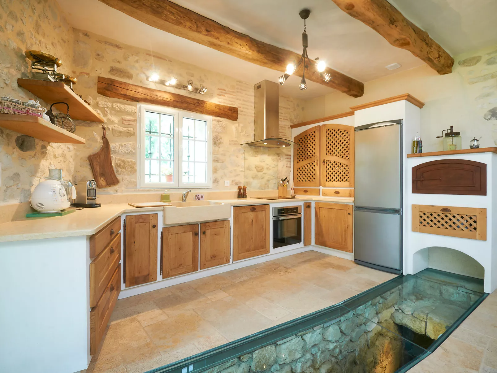 Moulin de Rabine-Inside