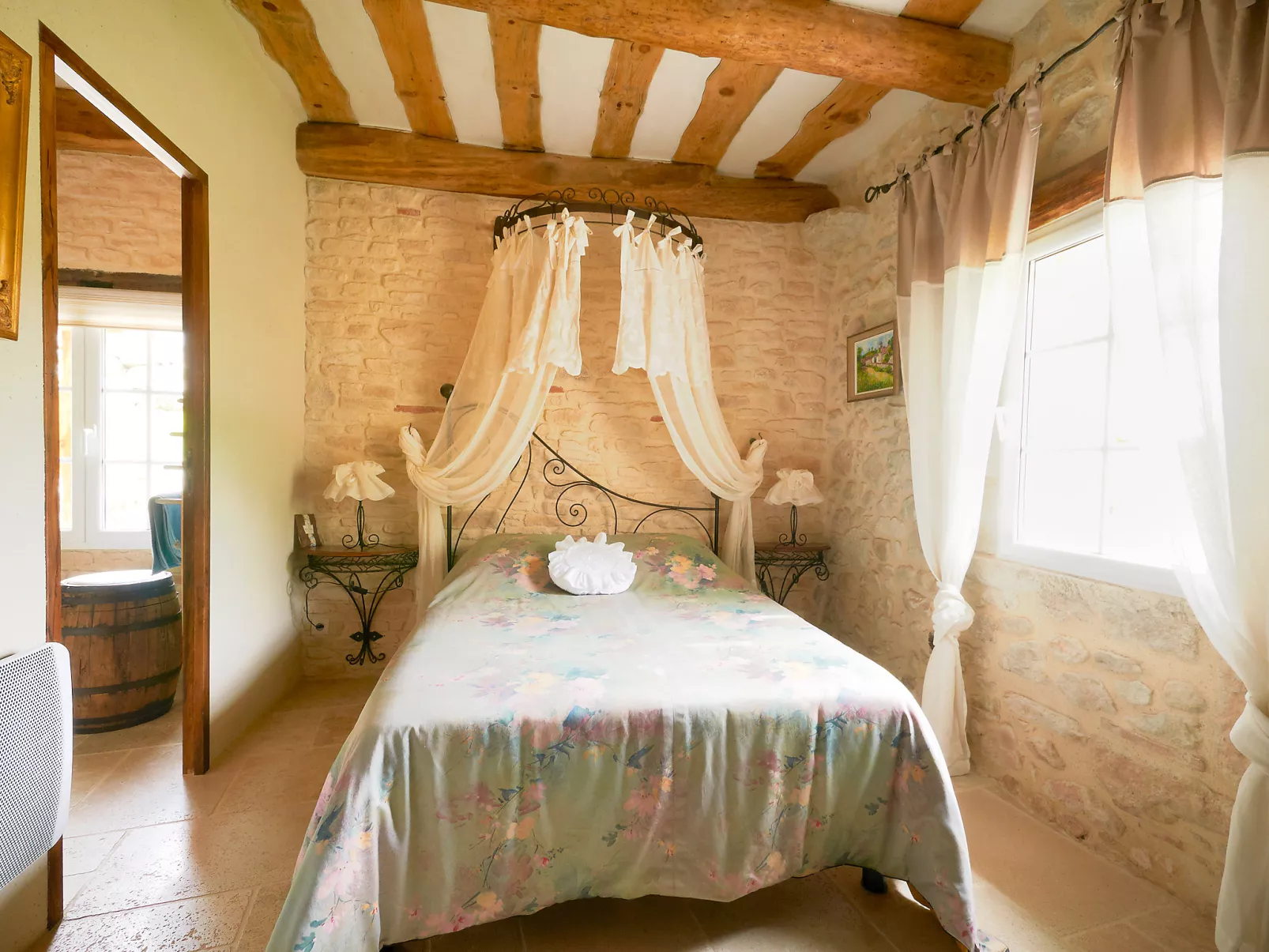 Moulin de Rabine-Inside