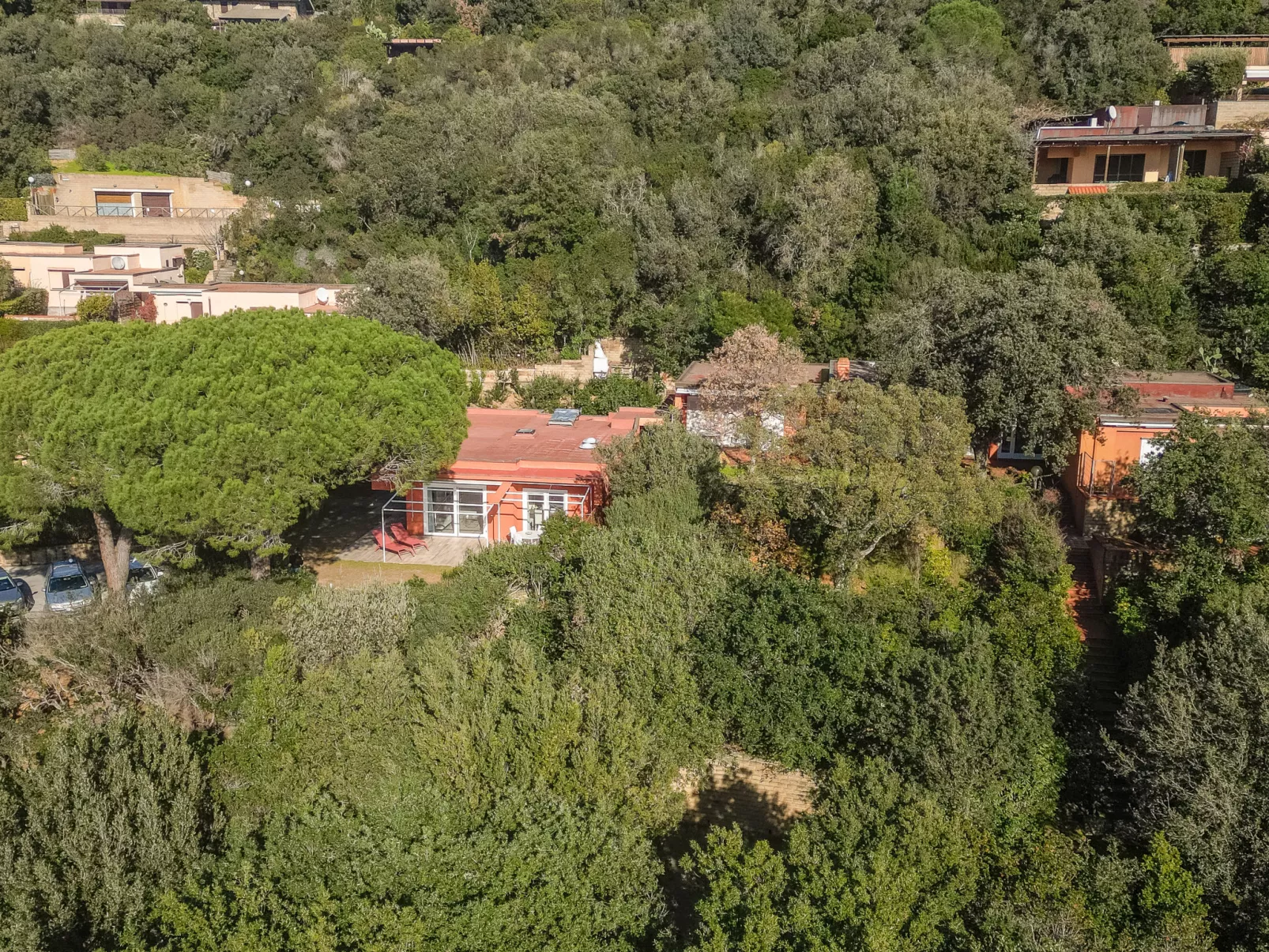 Villa Marzia Mare & Golf-Outside