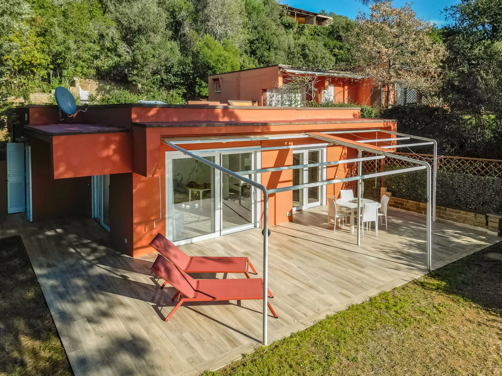 Villa Marzia Mare & Golf-Outside