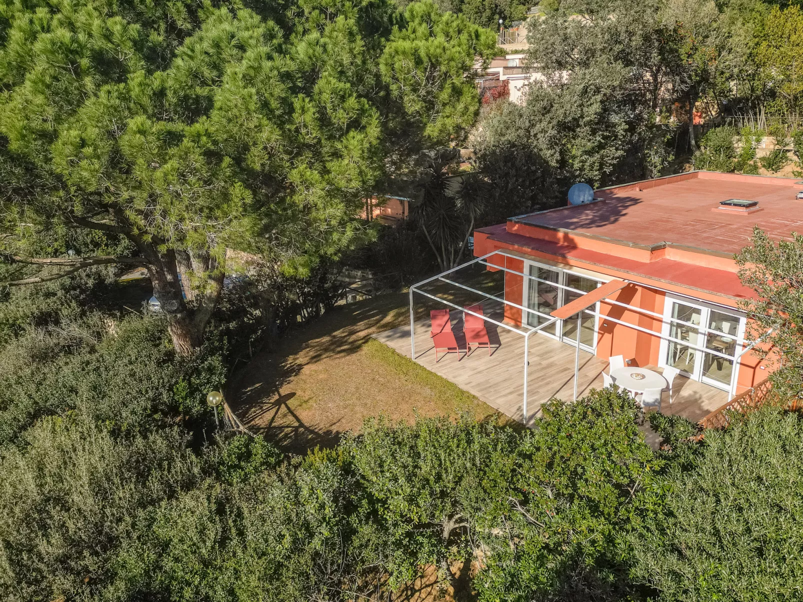 Villa Marzia Mare & Golf-Outside