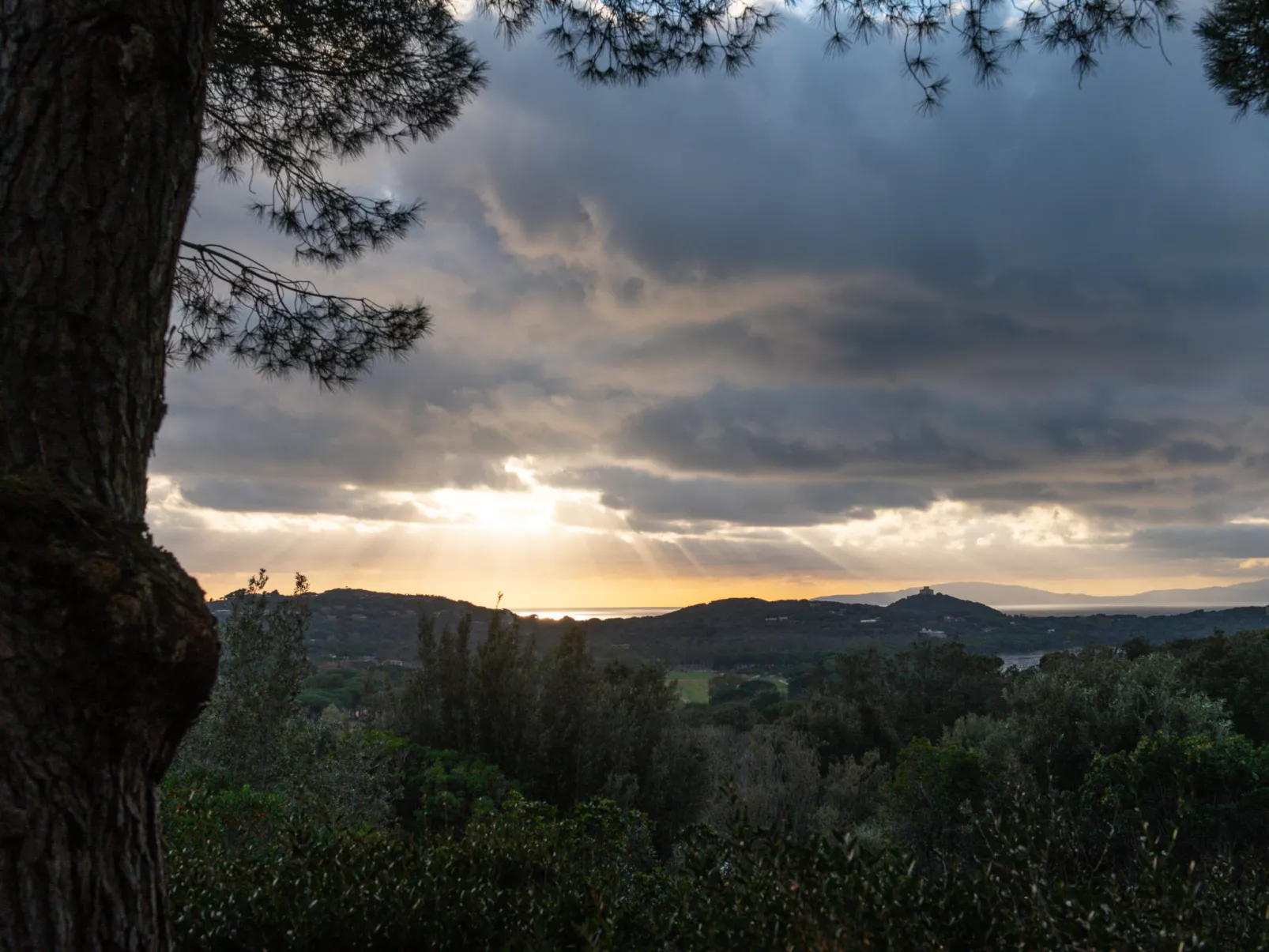Villa Marzia Mare & Golf-Outside