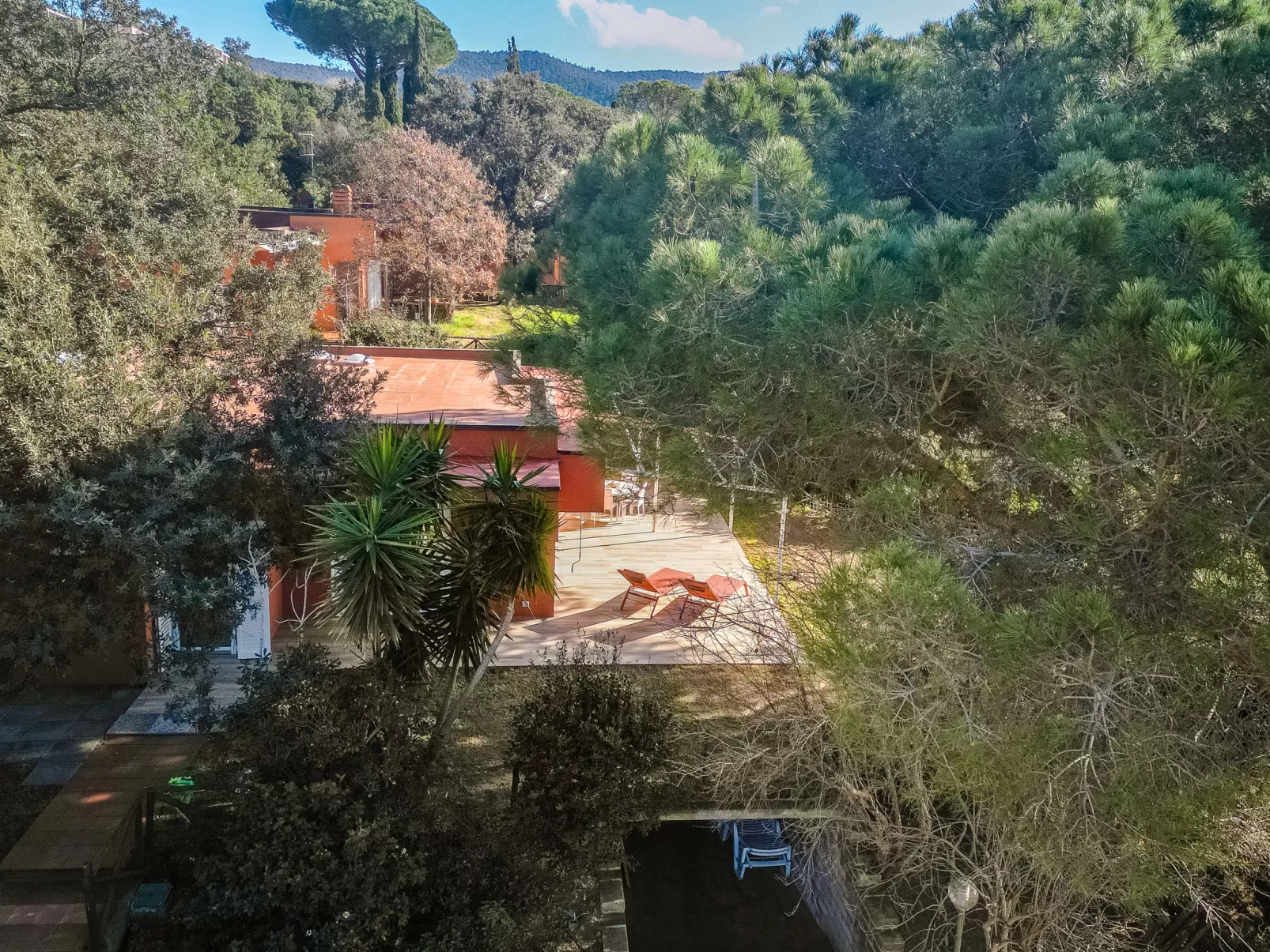 Villa Marzia Mare & Golf-Outside