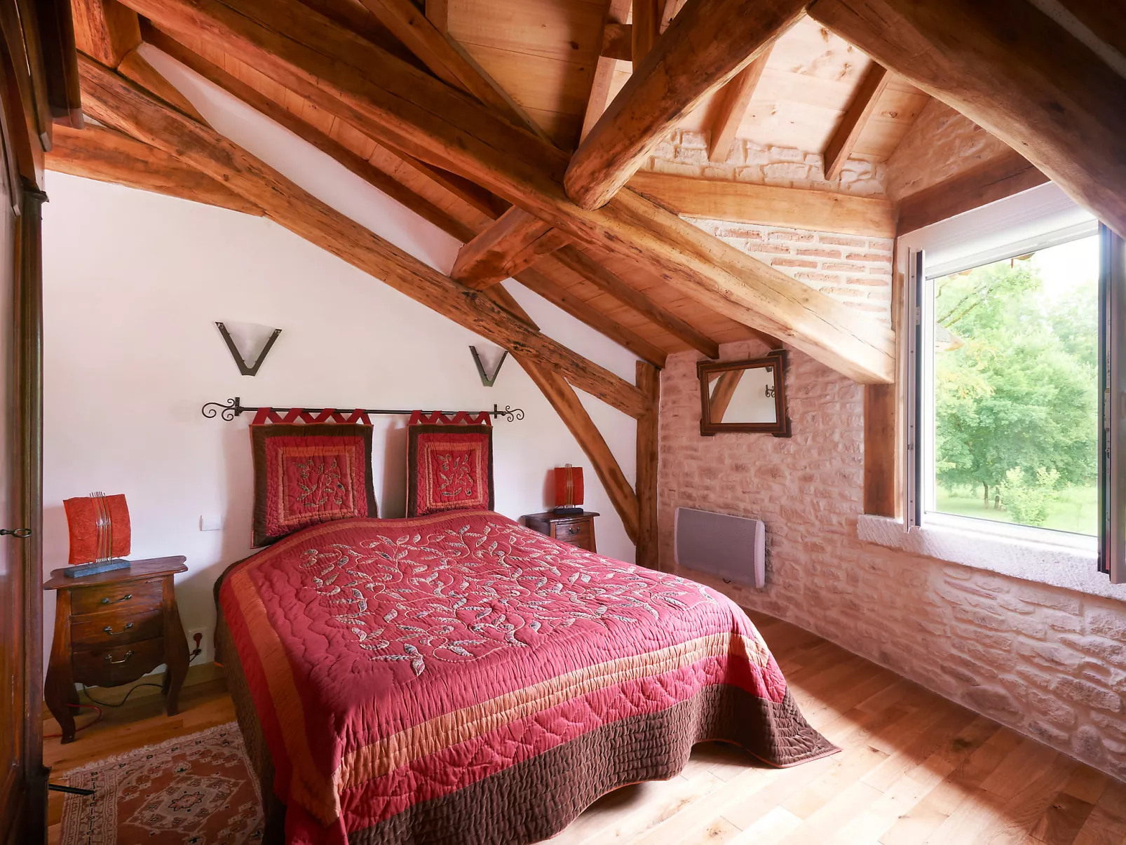 Moulin de Rabine-Inside