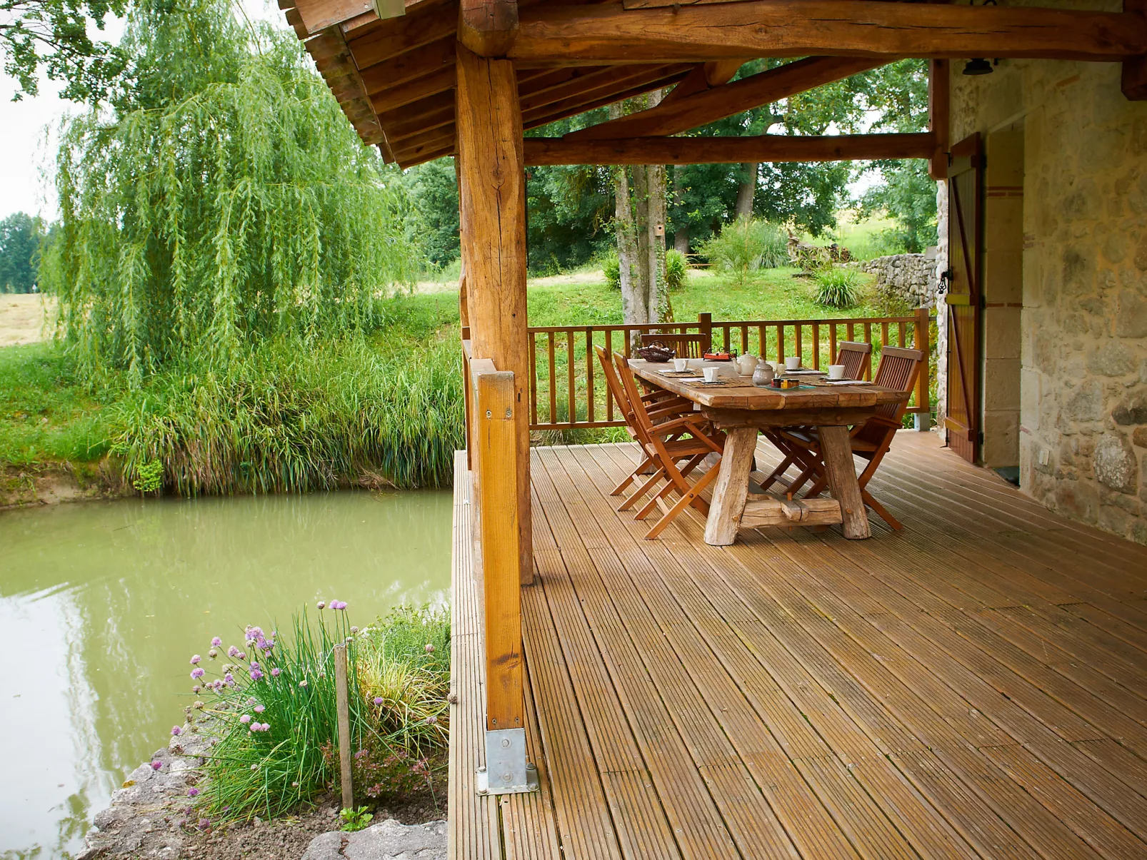 Moulin de Rabine-Outside