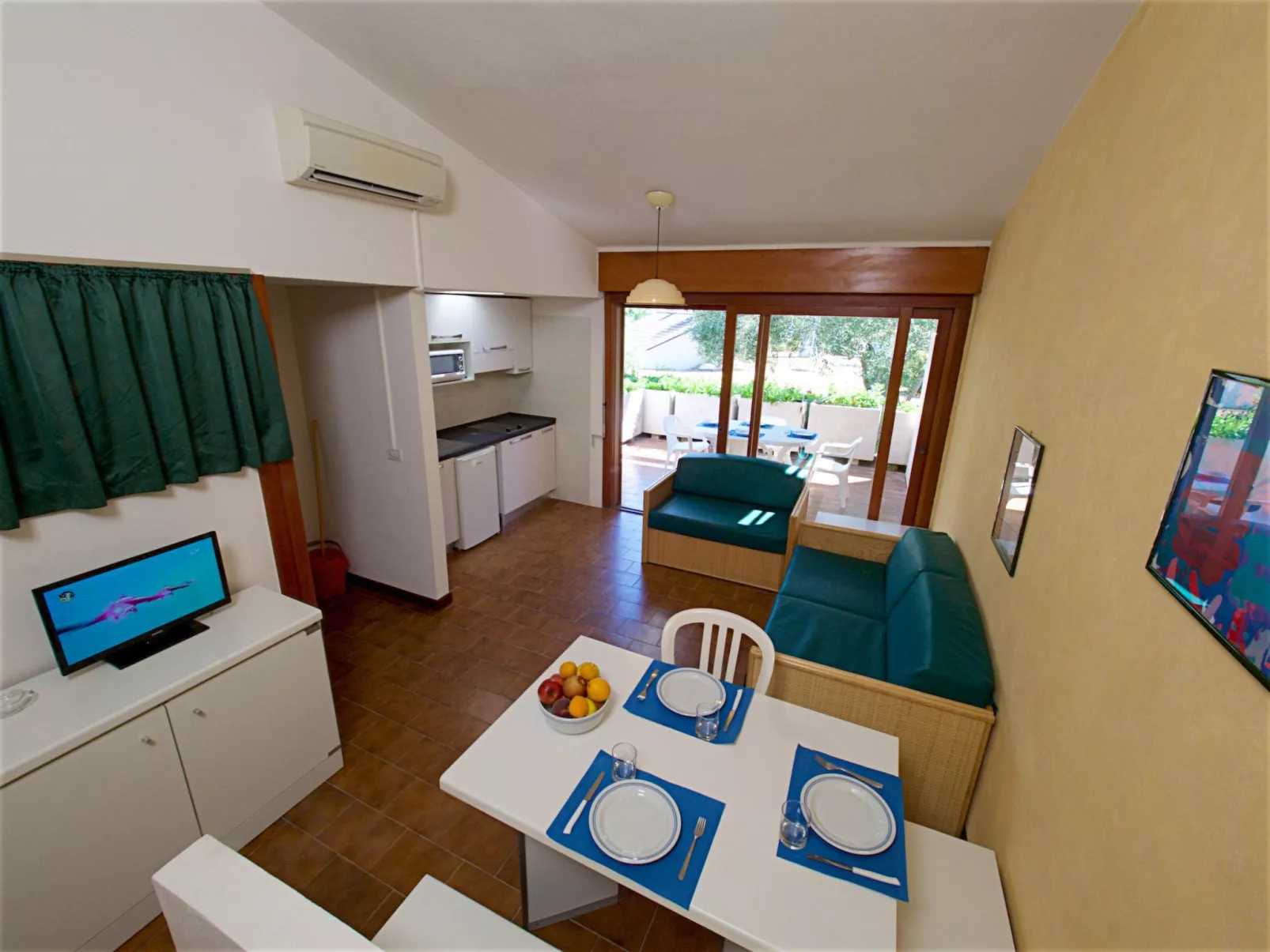 Two-room Classic-Inside