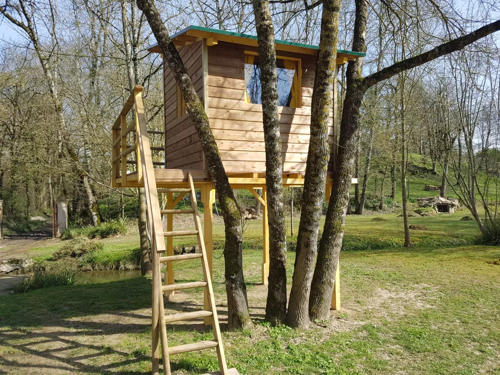 Moulin de Rabine-Outside