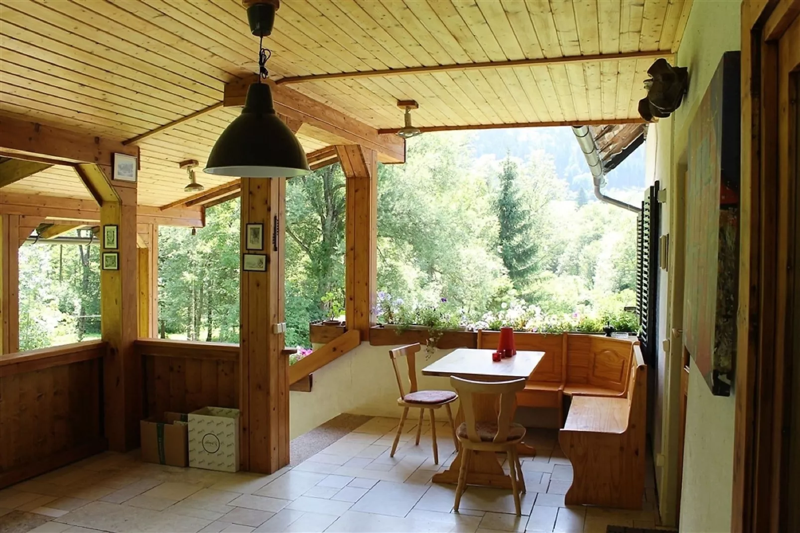 Haus Das kleine Paradies-Terrace balcony
