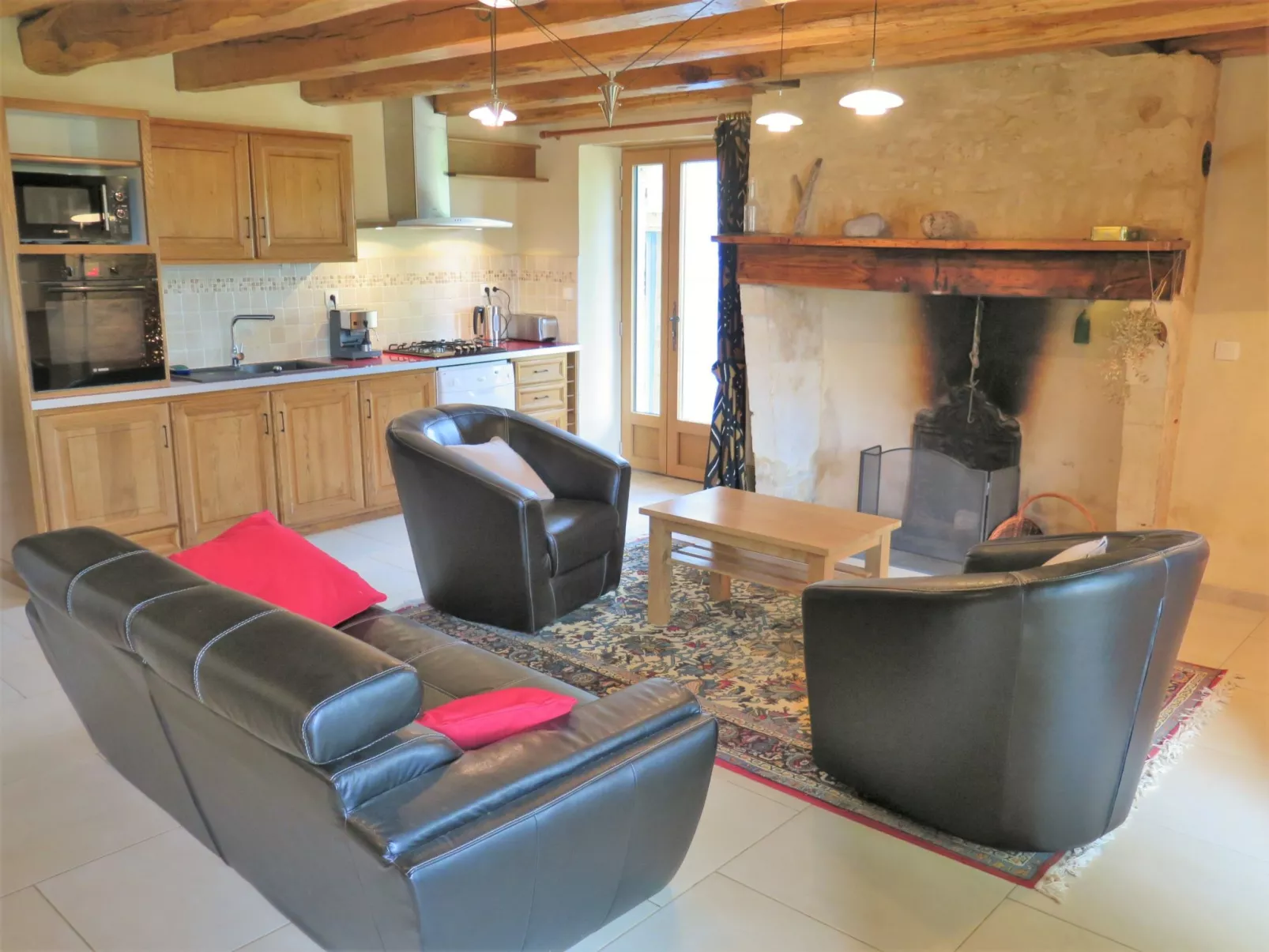 La Ferme-Inside