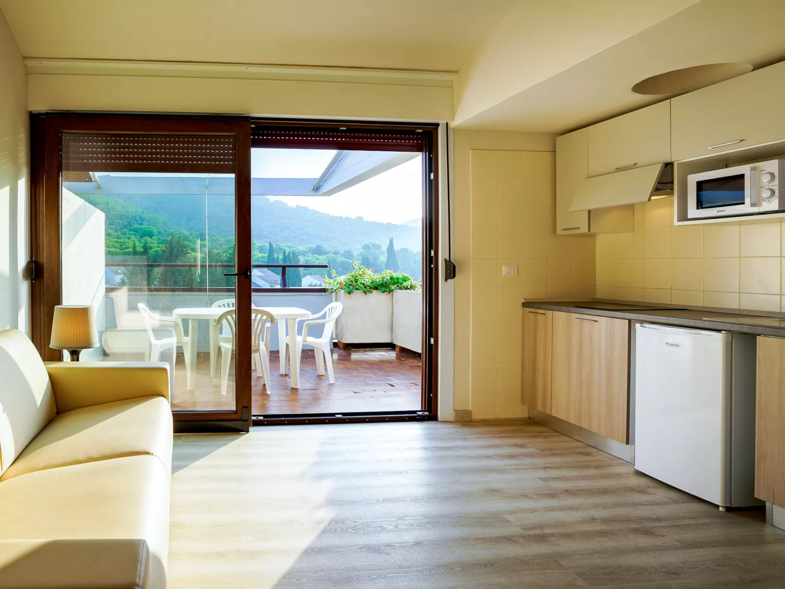 Twoo-room Comfort-Inside