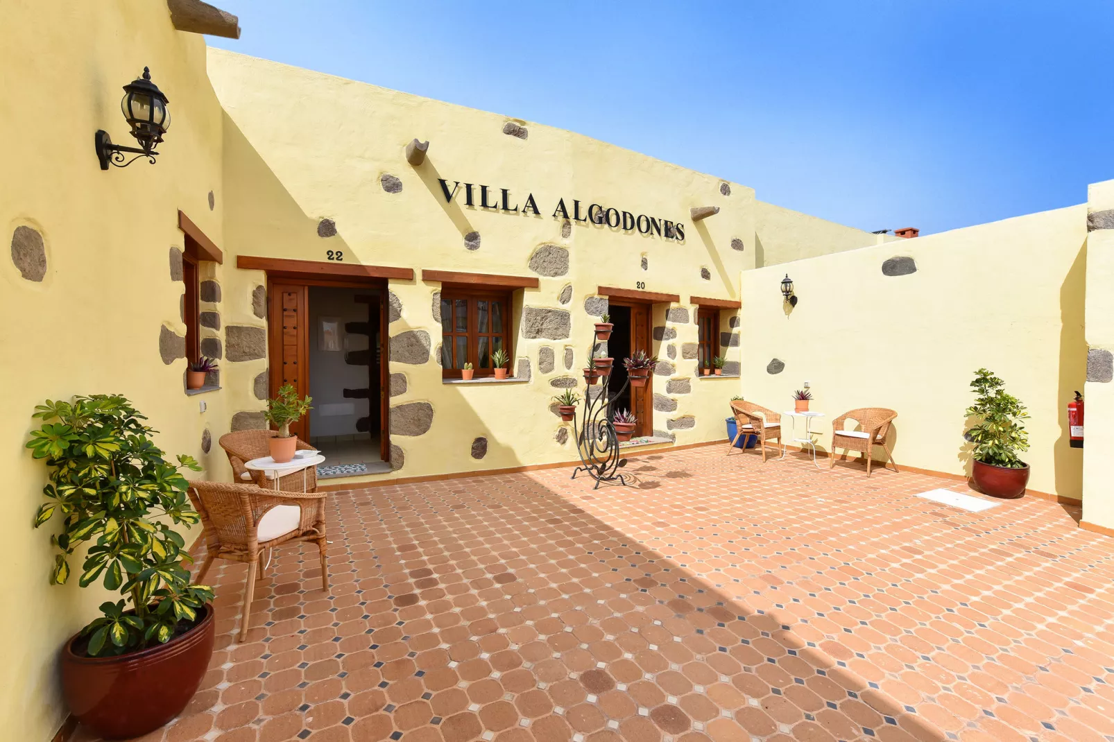 Villa Algodones-Exterior summer