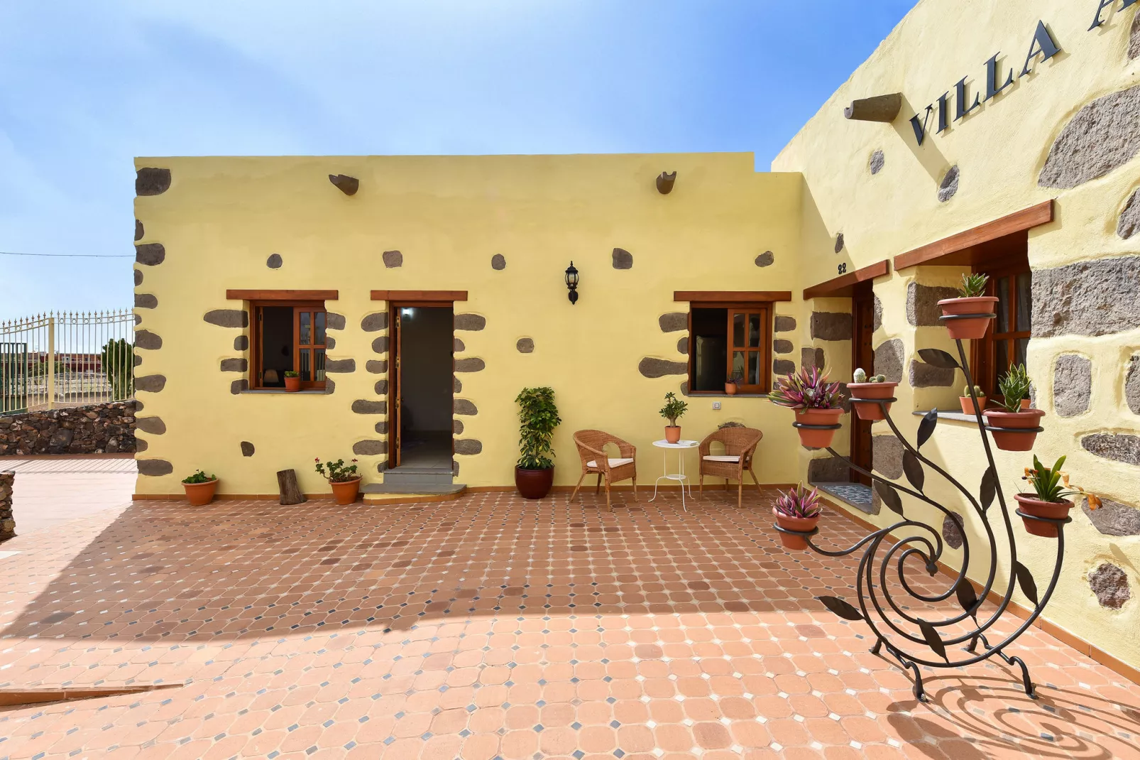 Villa Algodones-Exterior summer