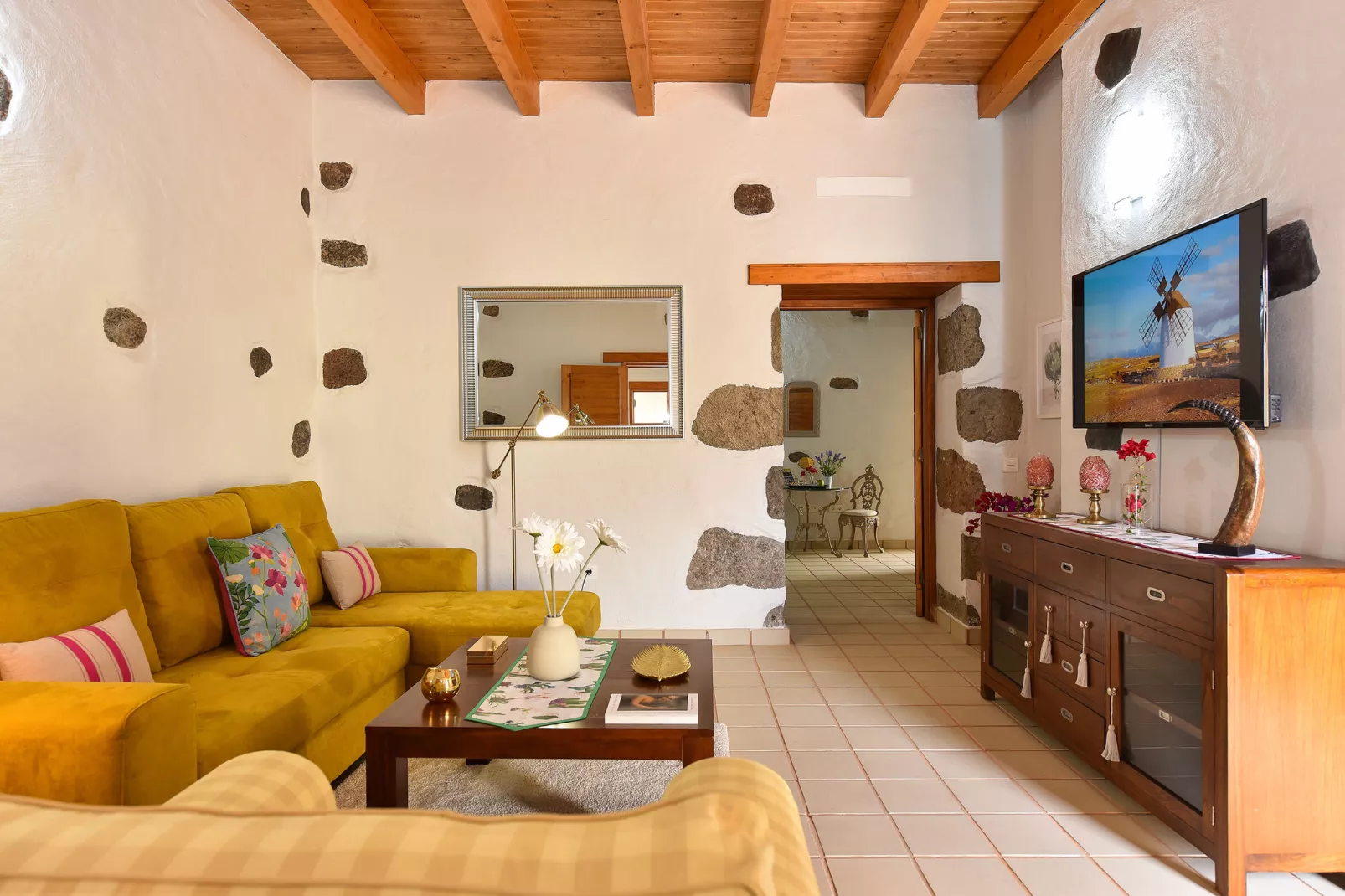 Villa Algodones-Living room
