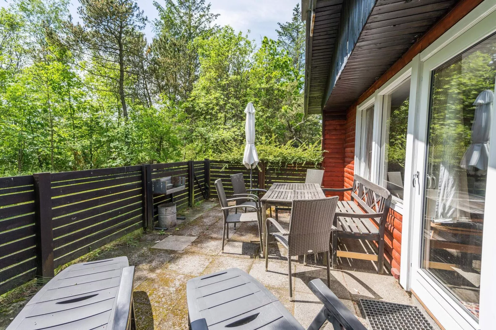 Maison de vacances pour 5 a Nørre Nebel-Non étiqueté