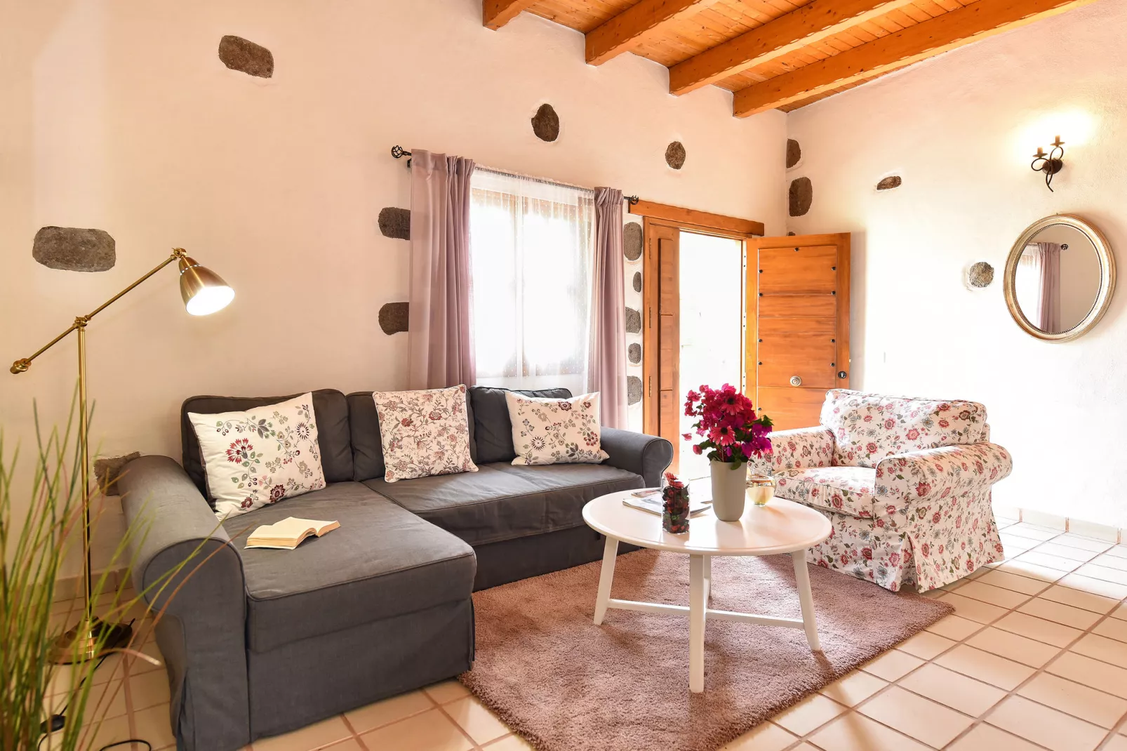Villa Algodones-Living room