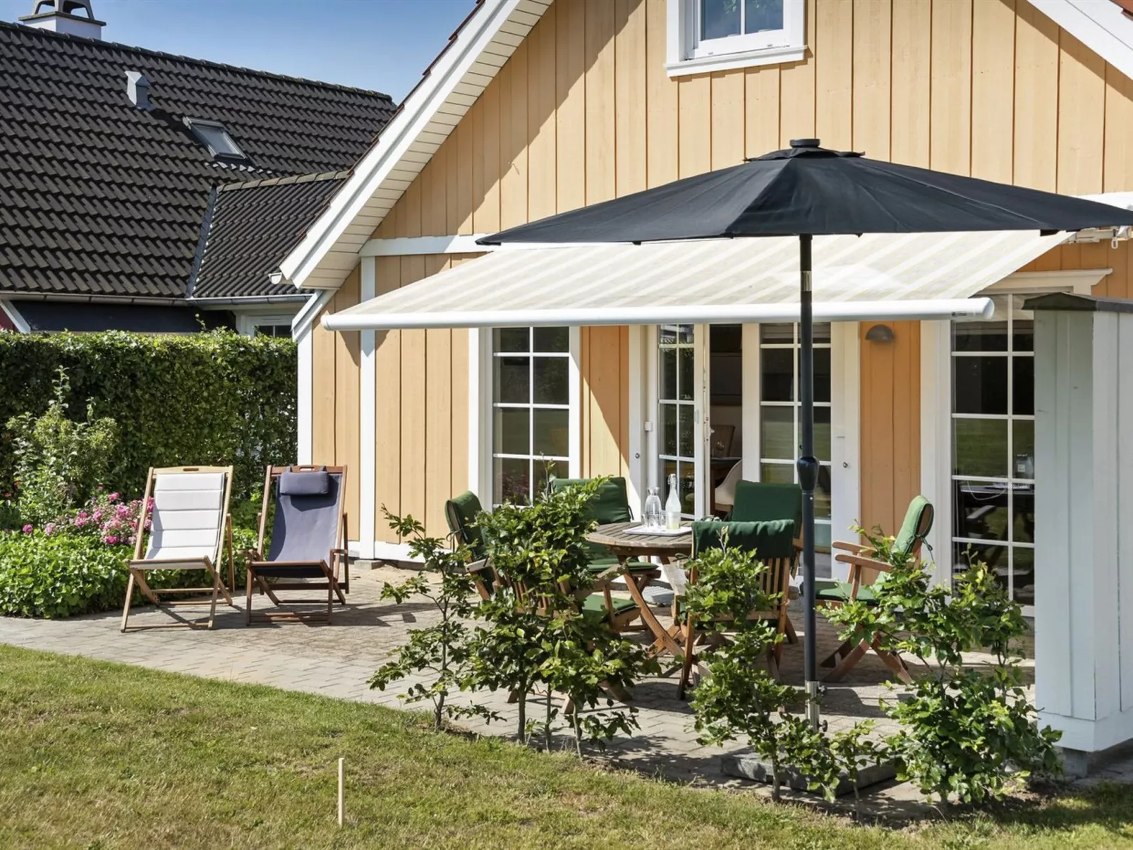 "Nikan" - 300m from the sea-Outside