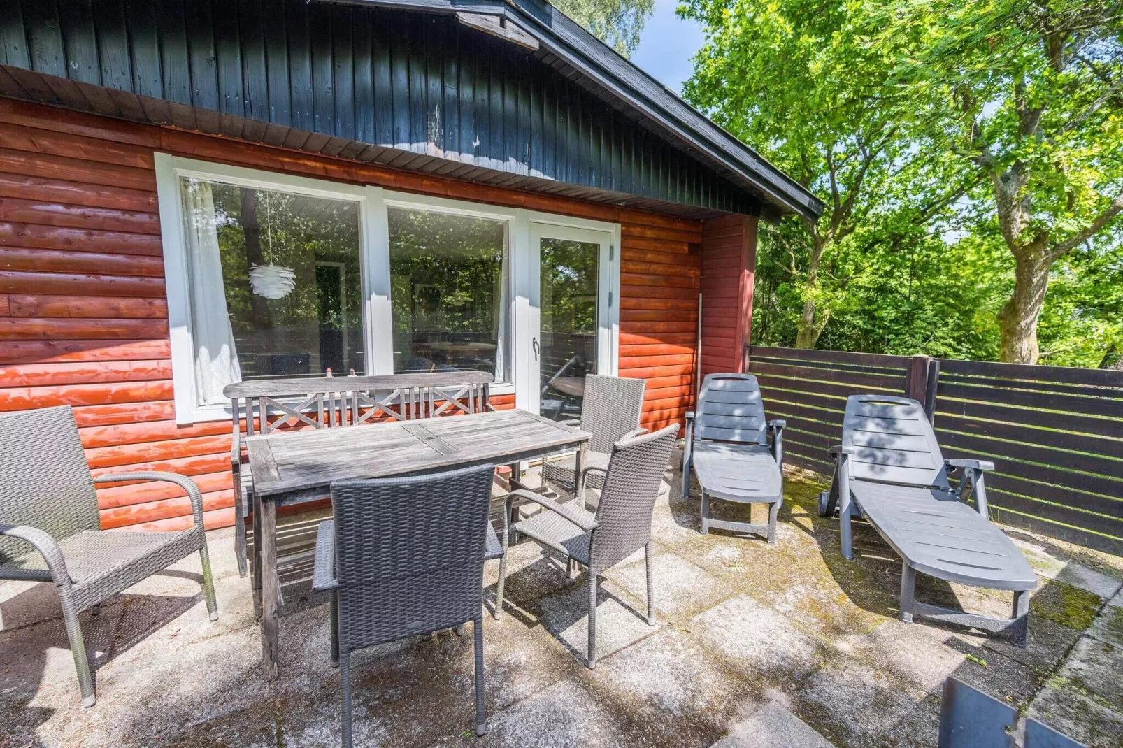 Maison de vacances pour 5 a Nørre Nebel-Non étiqueté