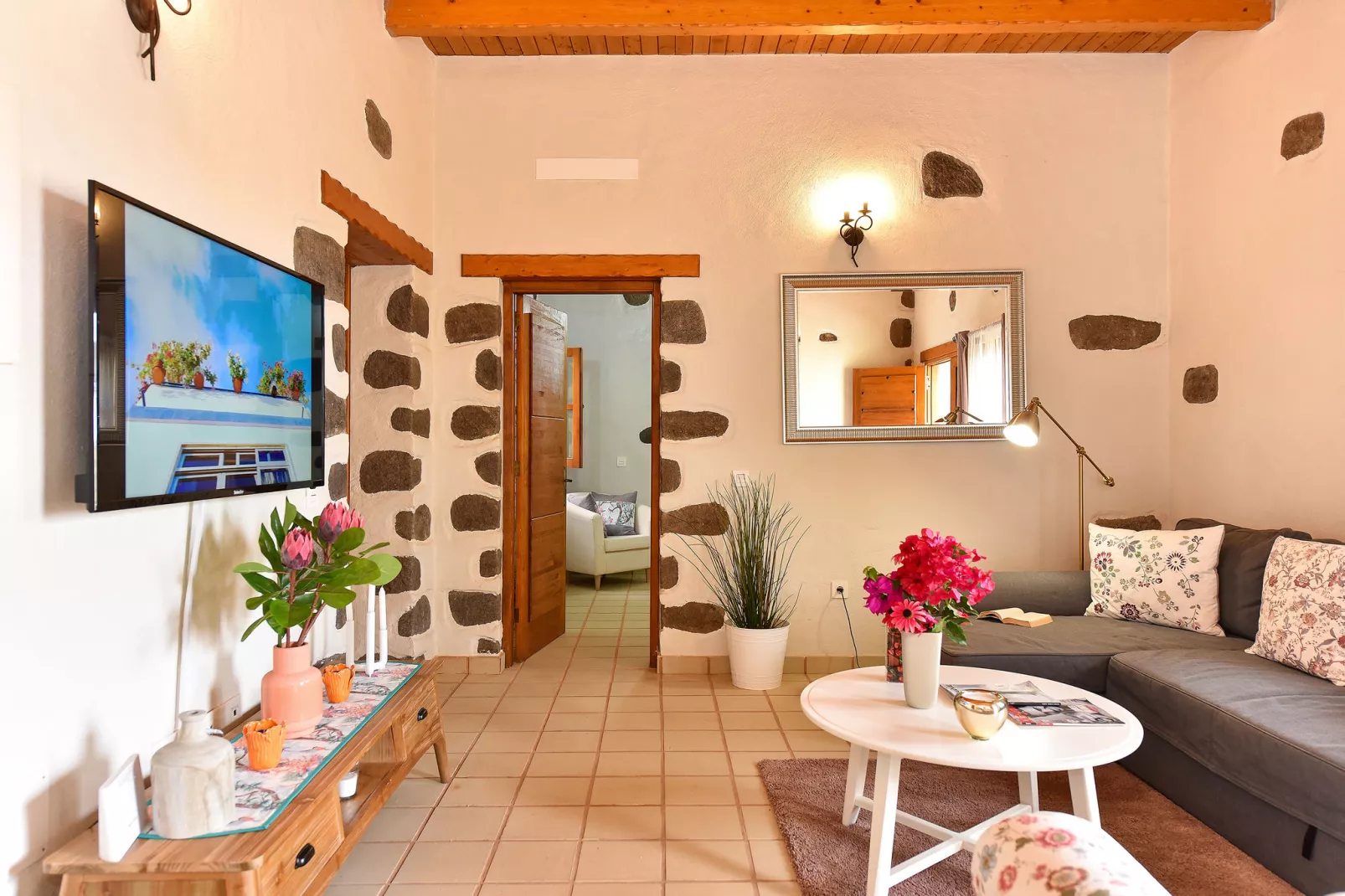 Villa Algodones-Living room