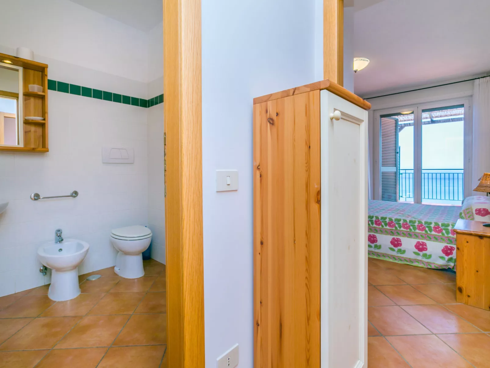 Three-room apartment-Inside