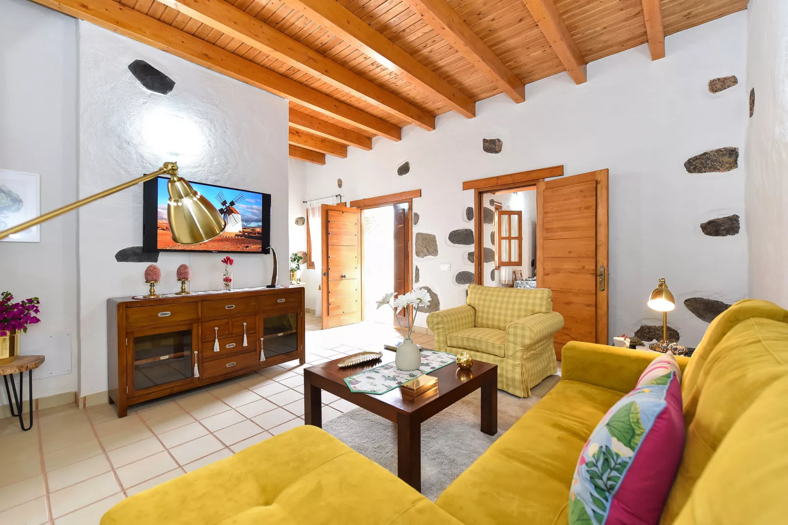 Villa Algodones-Living room