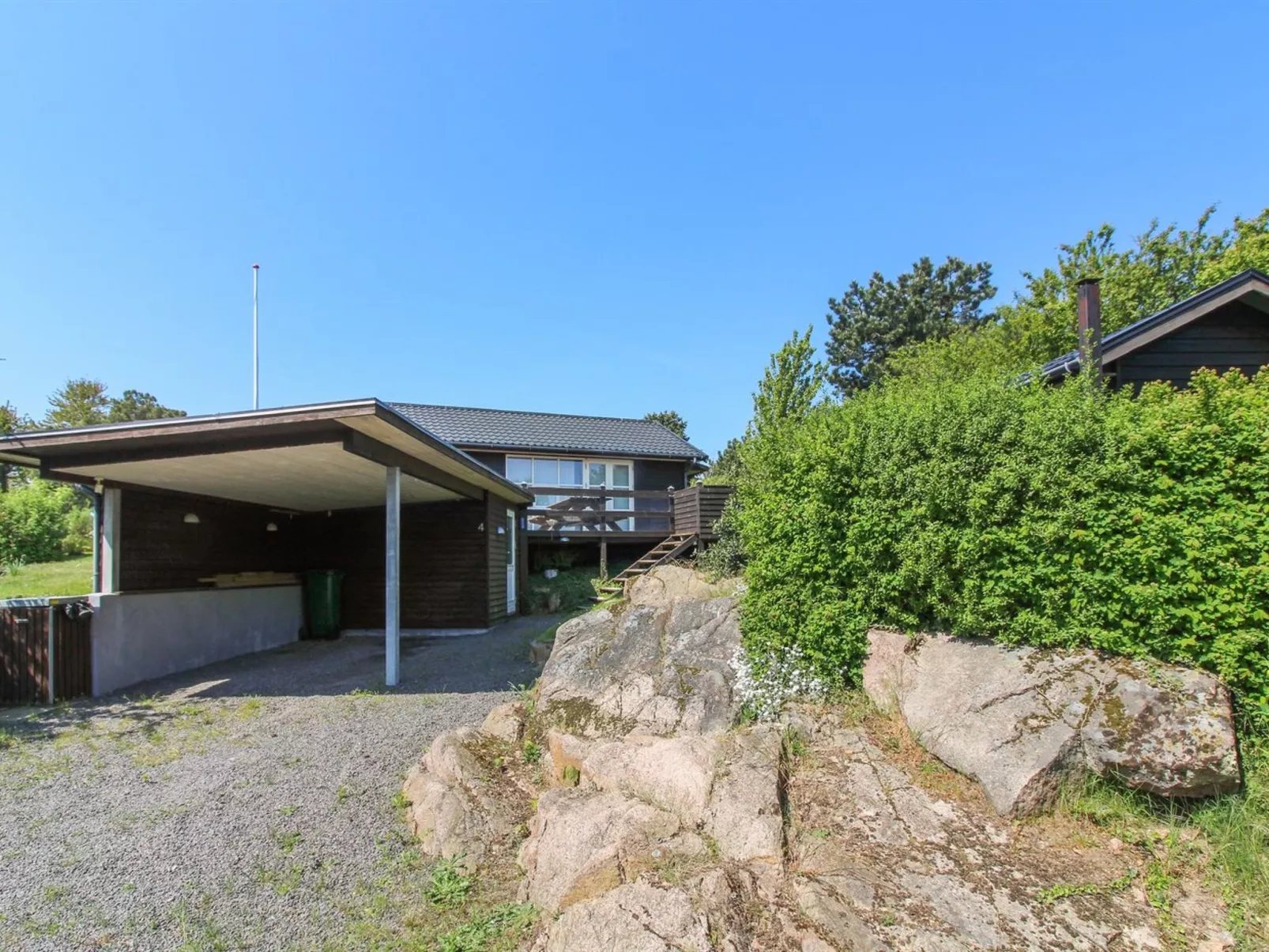 "Hagen" - 250m from the sea-Outside