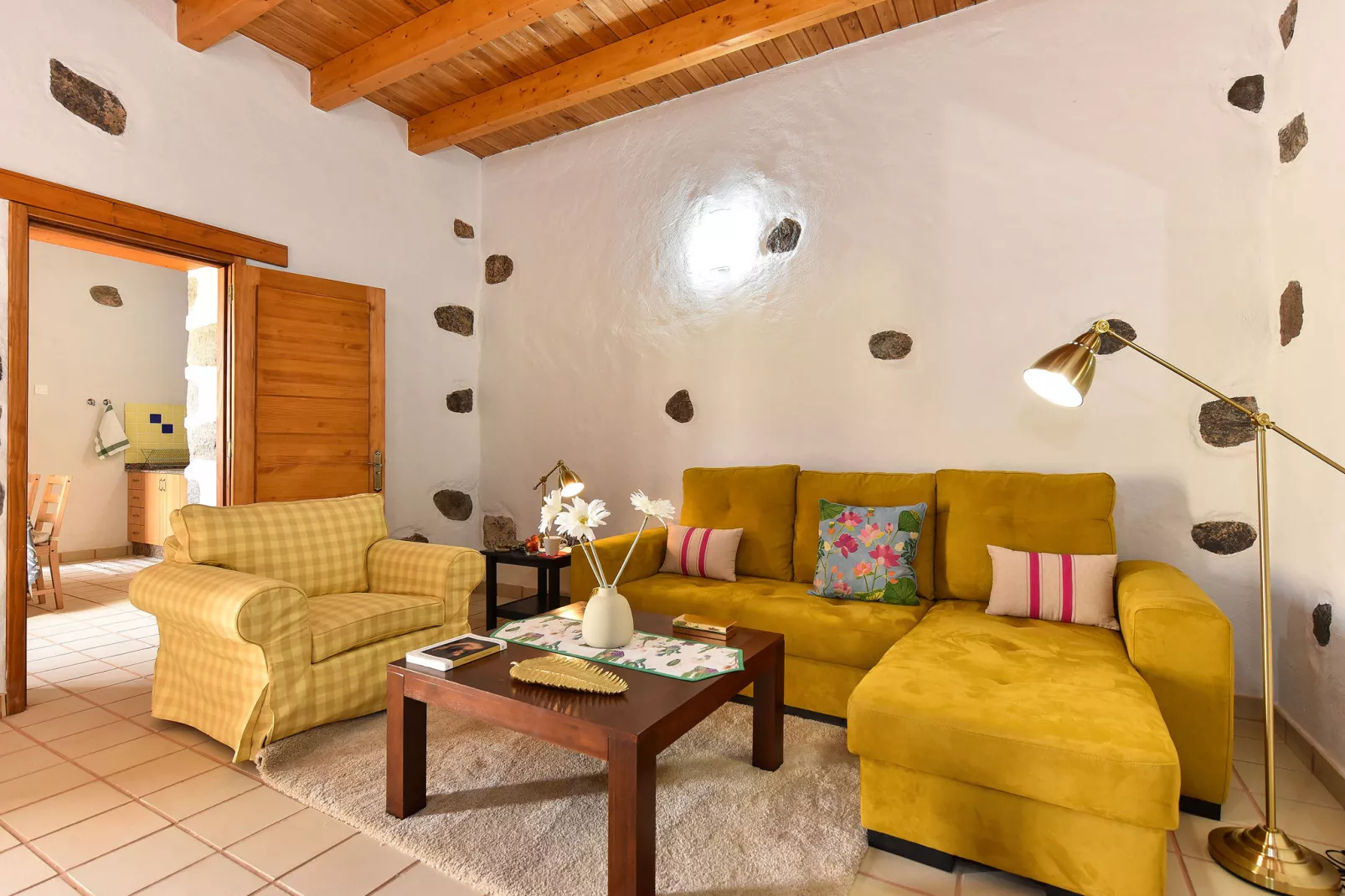 Villa Algodones-Living room