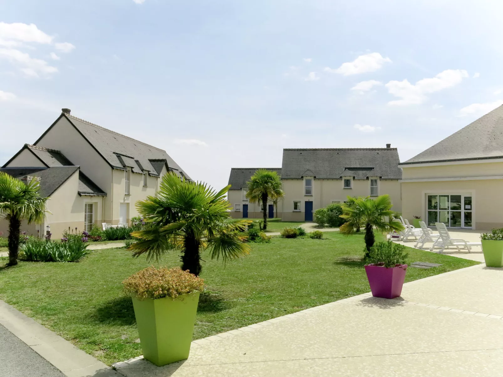 Les Jardins Renaissance-Draußen