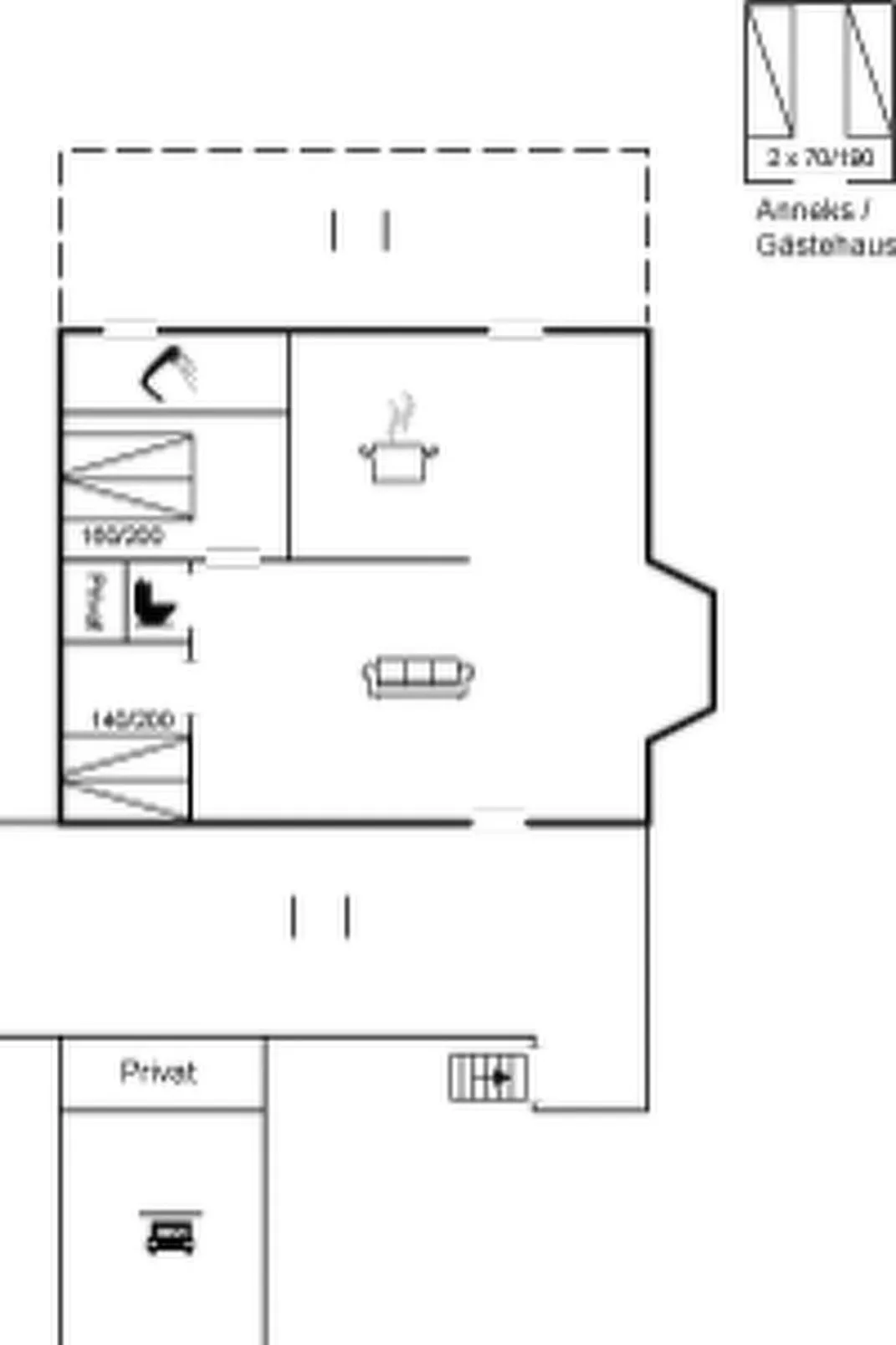 "Hagen" - 250m from the sea-Inside