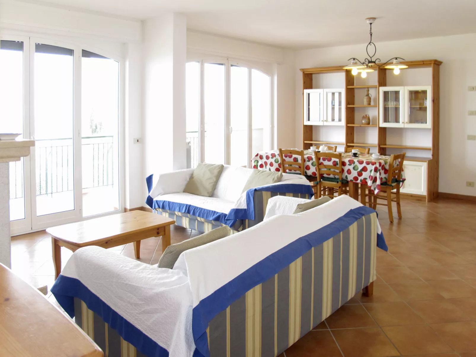Four-room apartment-Inside