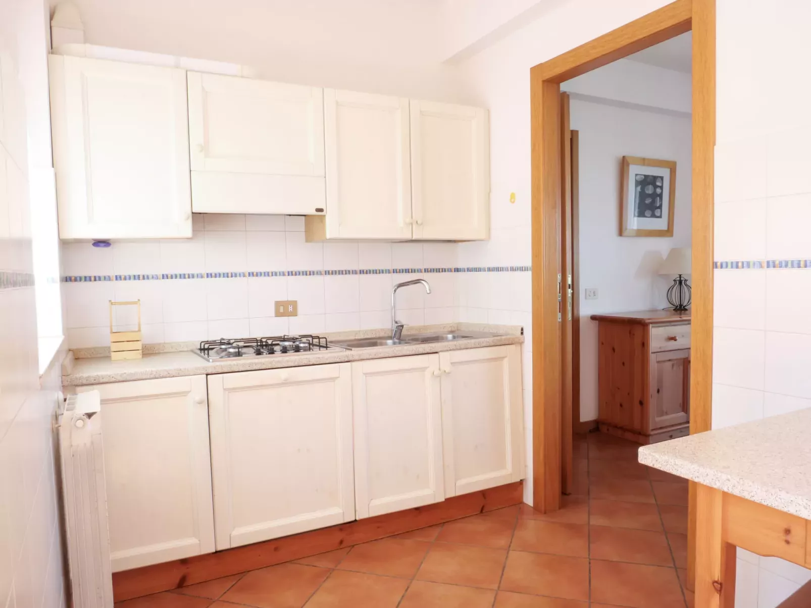 Four-room apartment-Inside