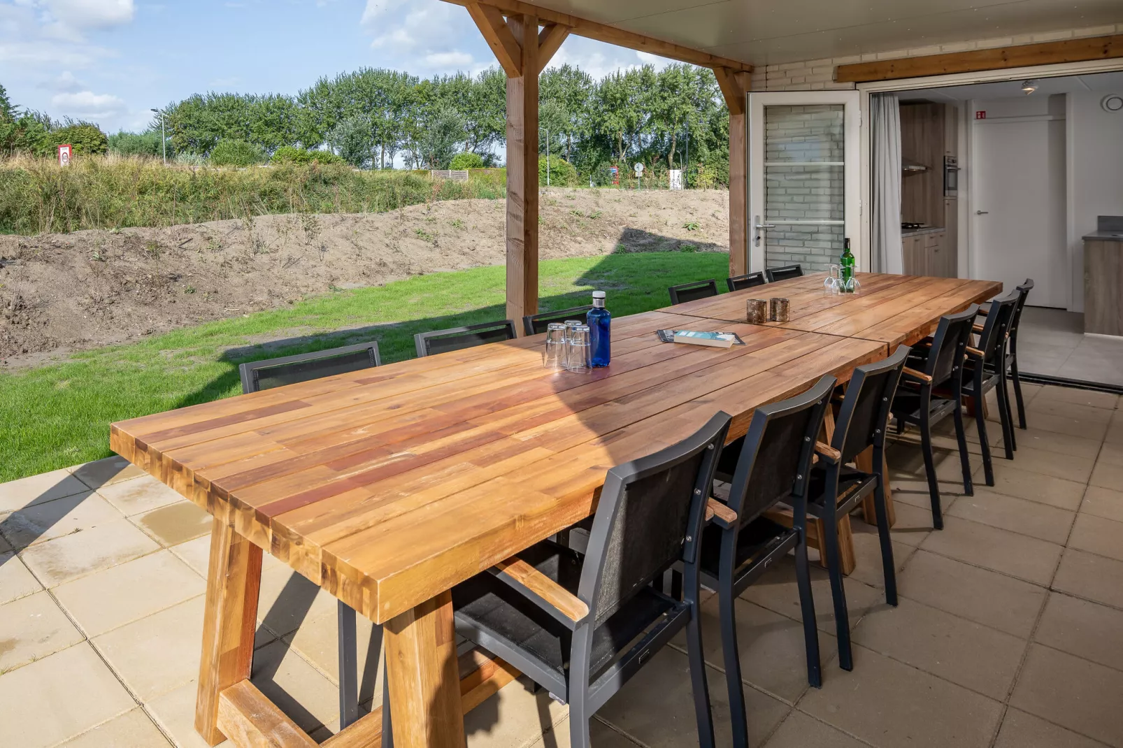 Beach Resort Nieuwvliet-Bad 10-Terrassenbalkon