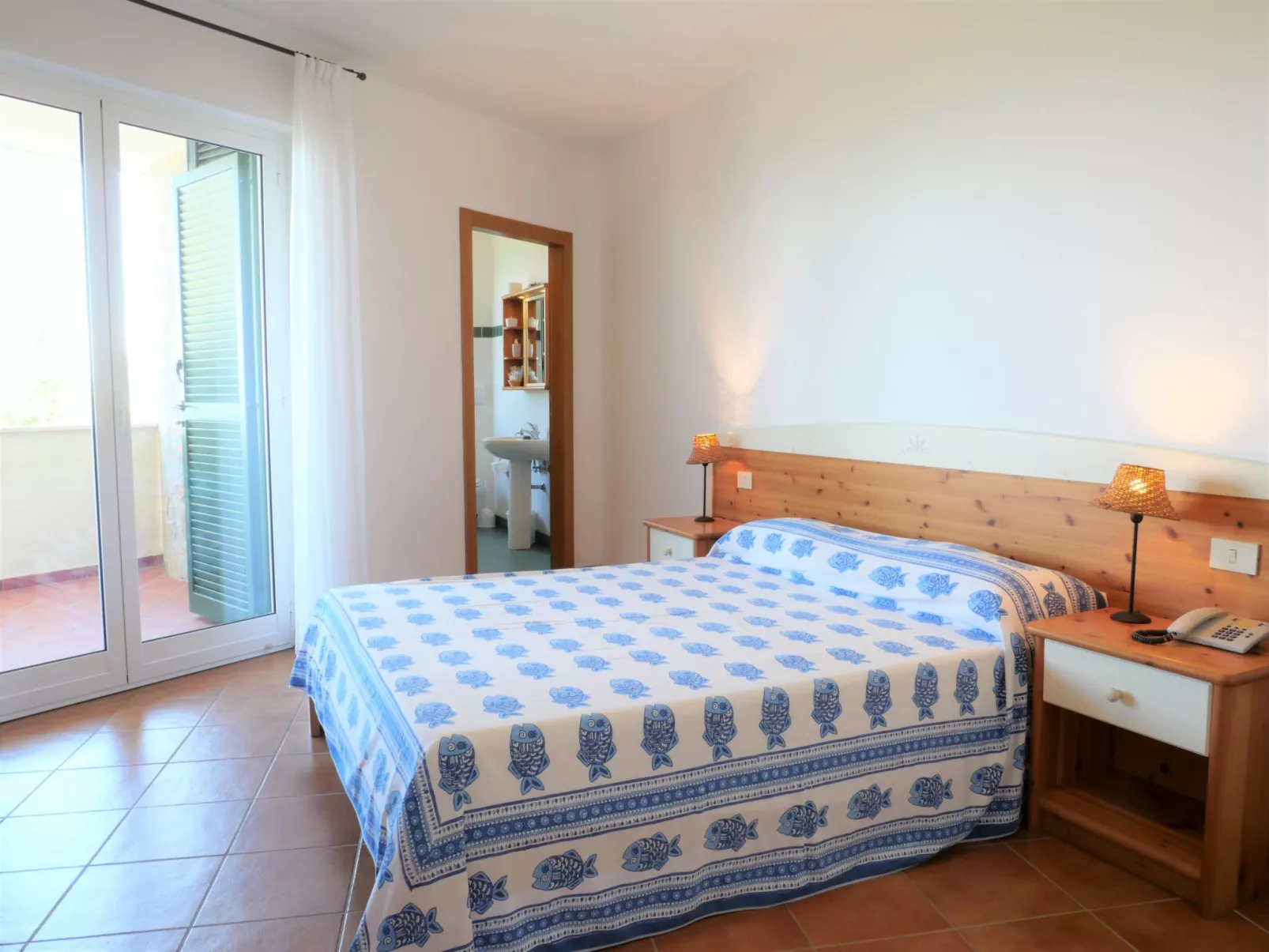 Four-room apartment-Inside