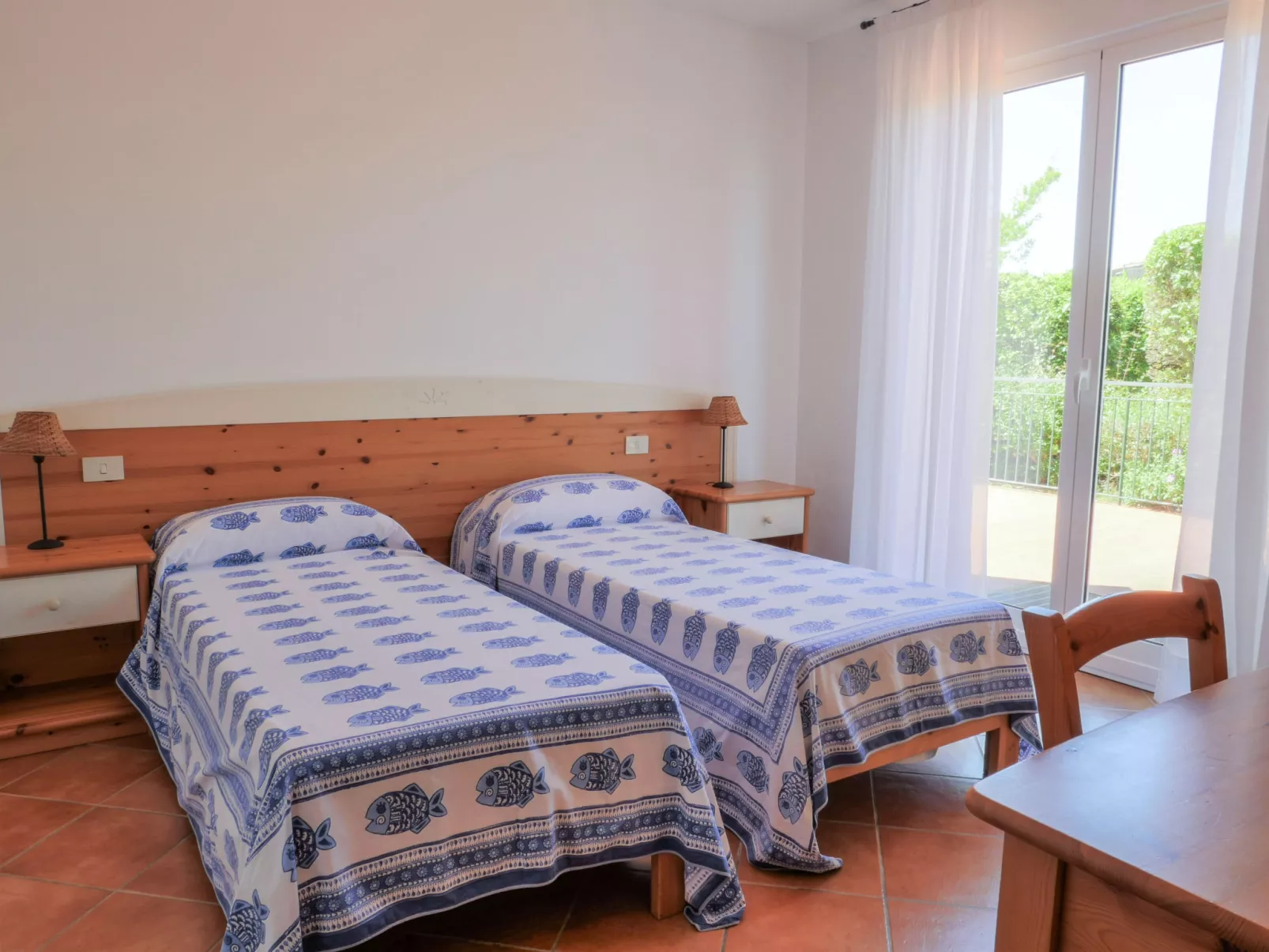 Four-room apartment-Inside