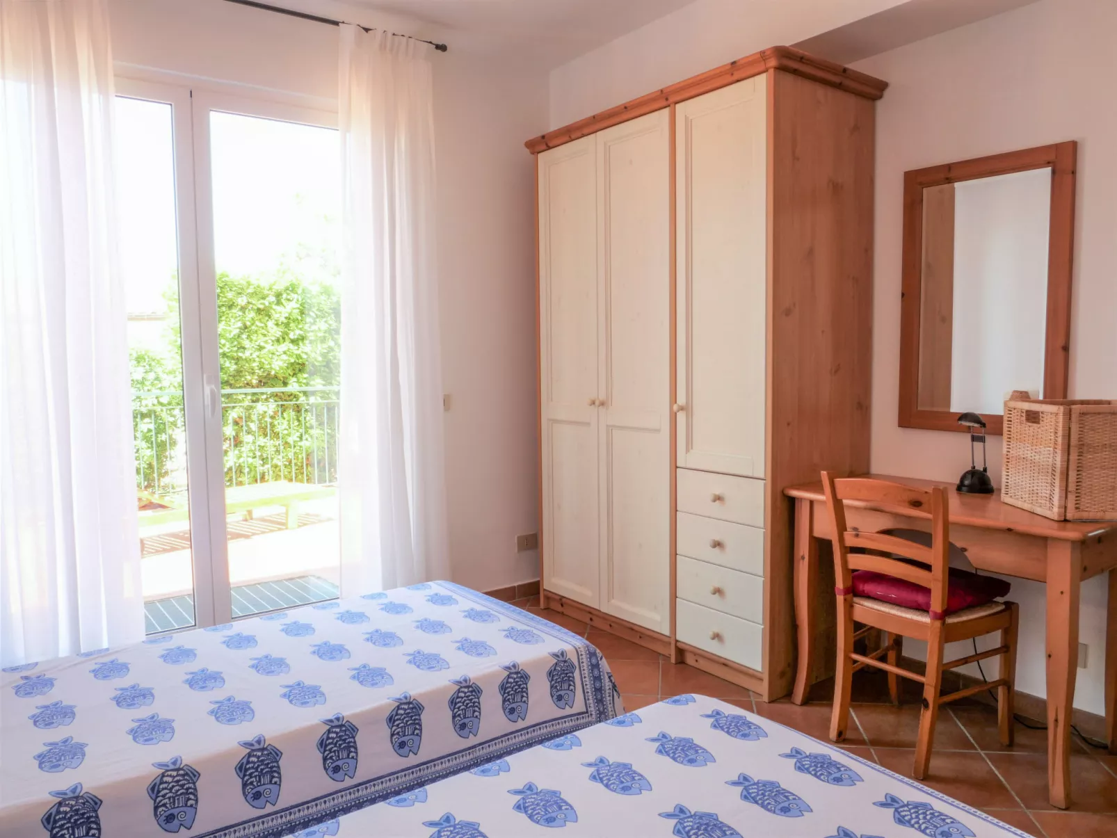 Four-room apartment-Inside