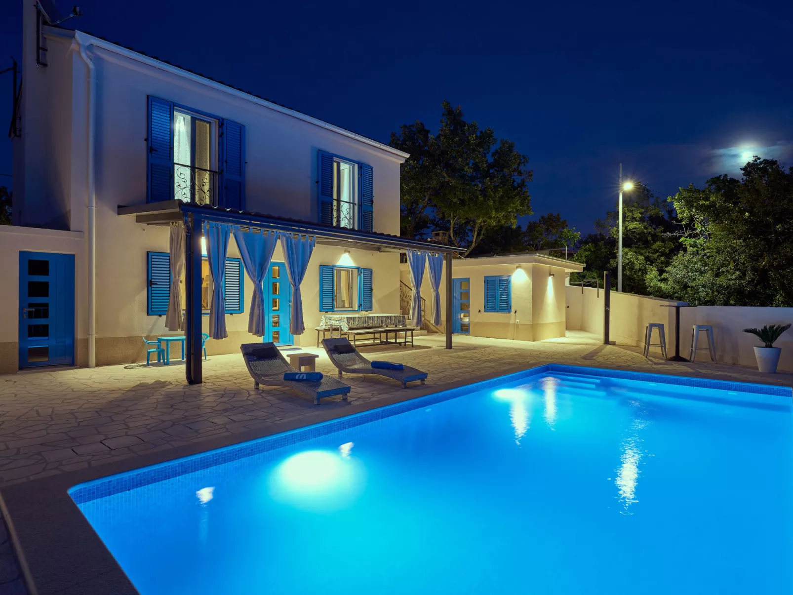 My Blue Wish-Outside
