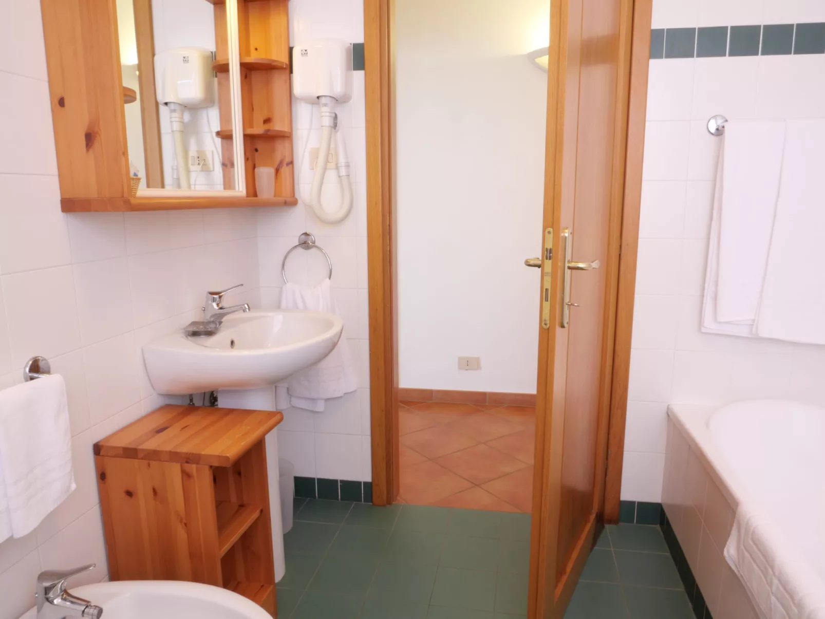 Four-room apartment-Inside