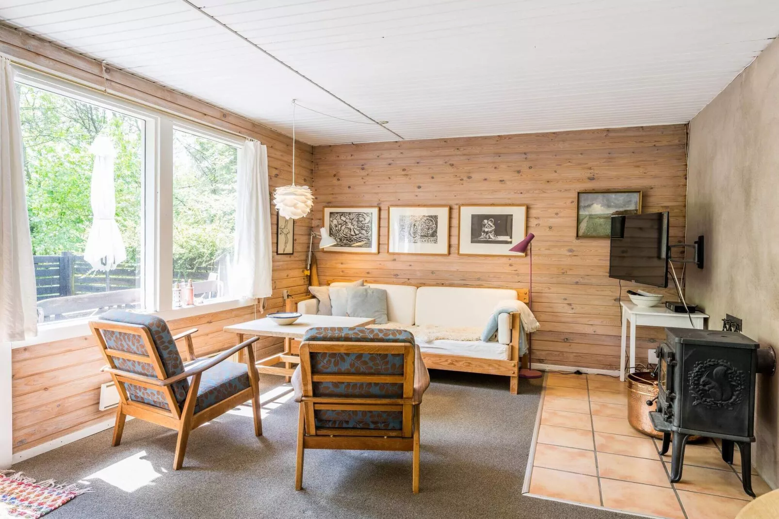 Maison de vacances pour 5 a Nørre Nebel-Intérieur