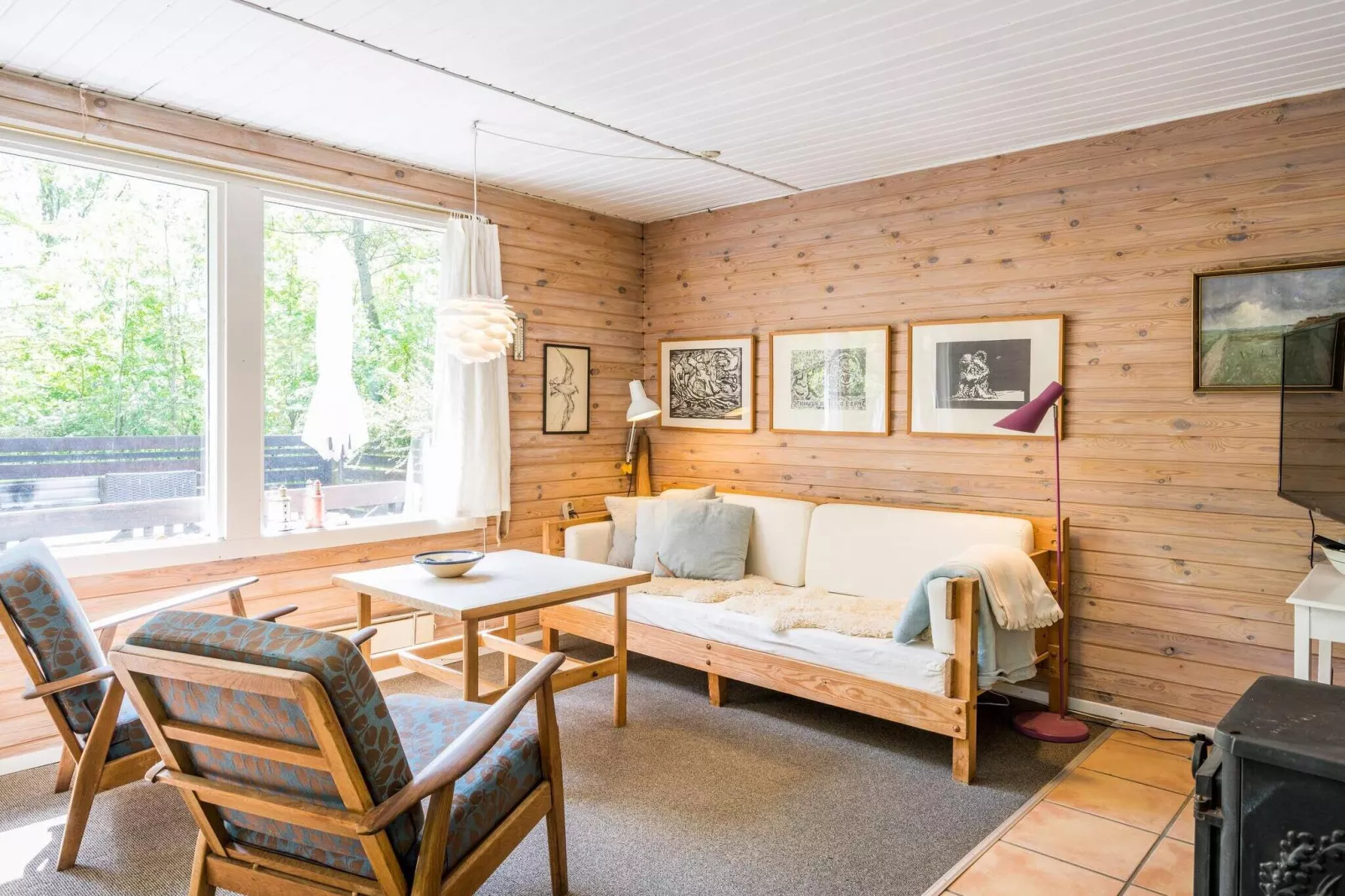 Maison de vacances pour 5 a Nørre Nebel-Intérieur