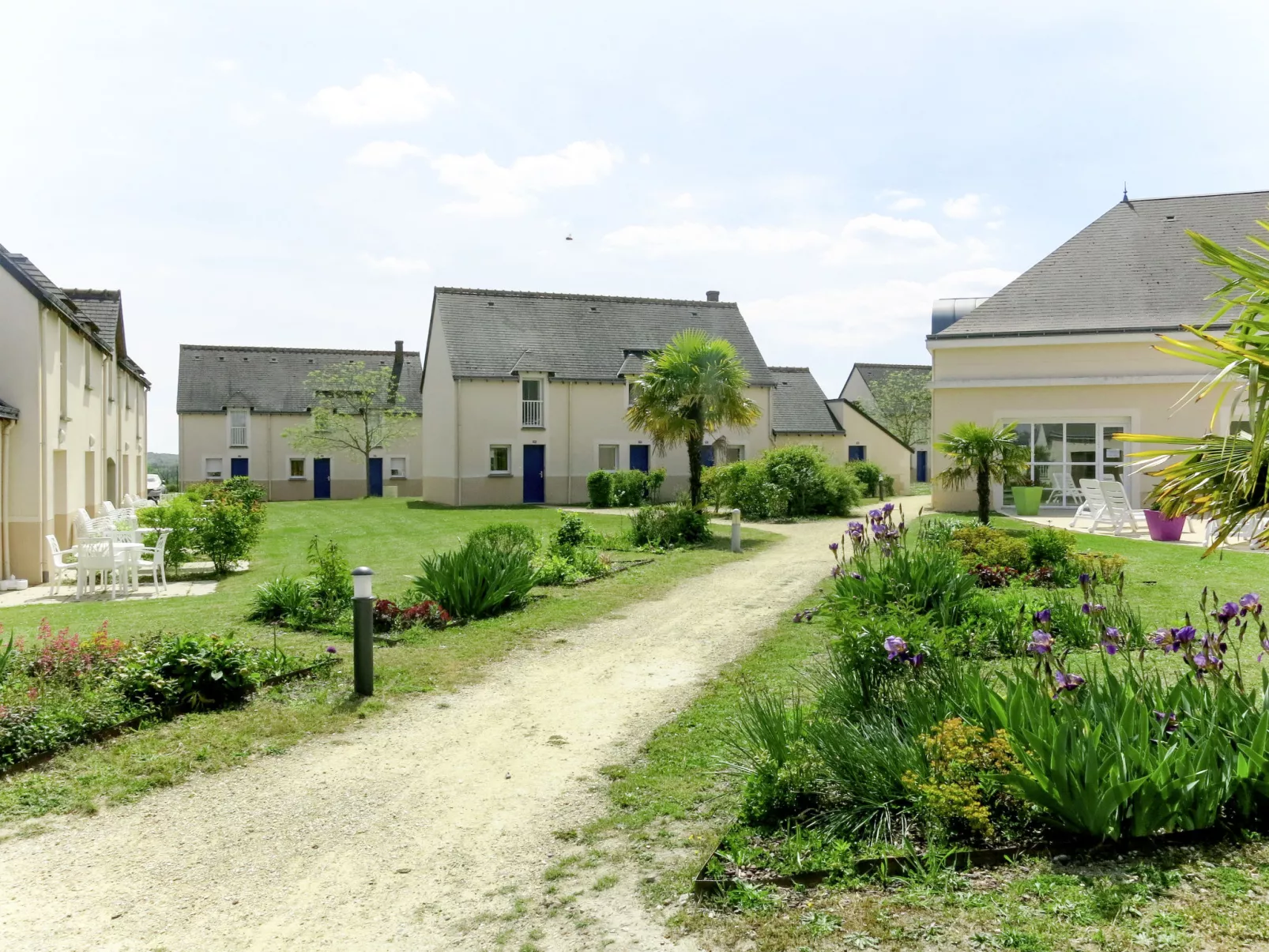 Les Jardins Renaissance-Draußen