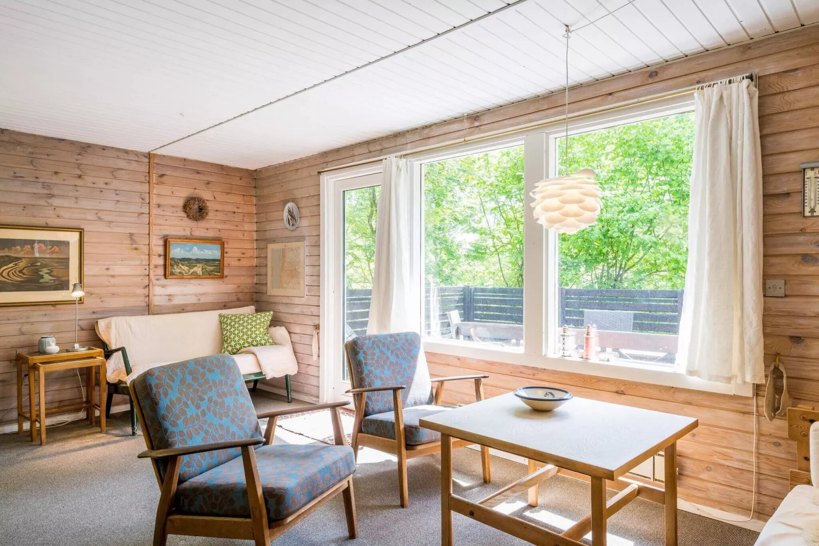 Maison de vacances pour 5 a Nørre Nebel-Intérieur