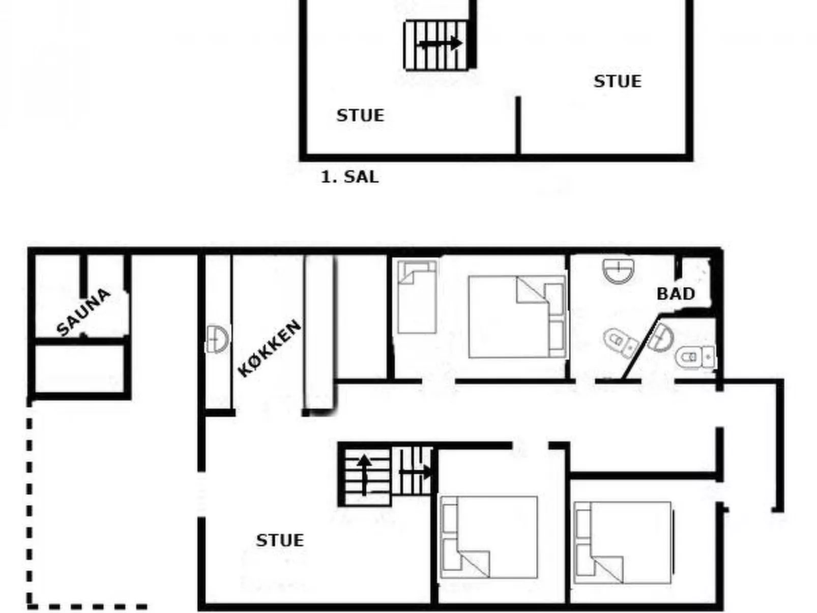 "Fridoline" - 150m from the sea-Inside