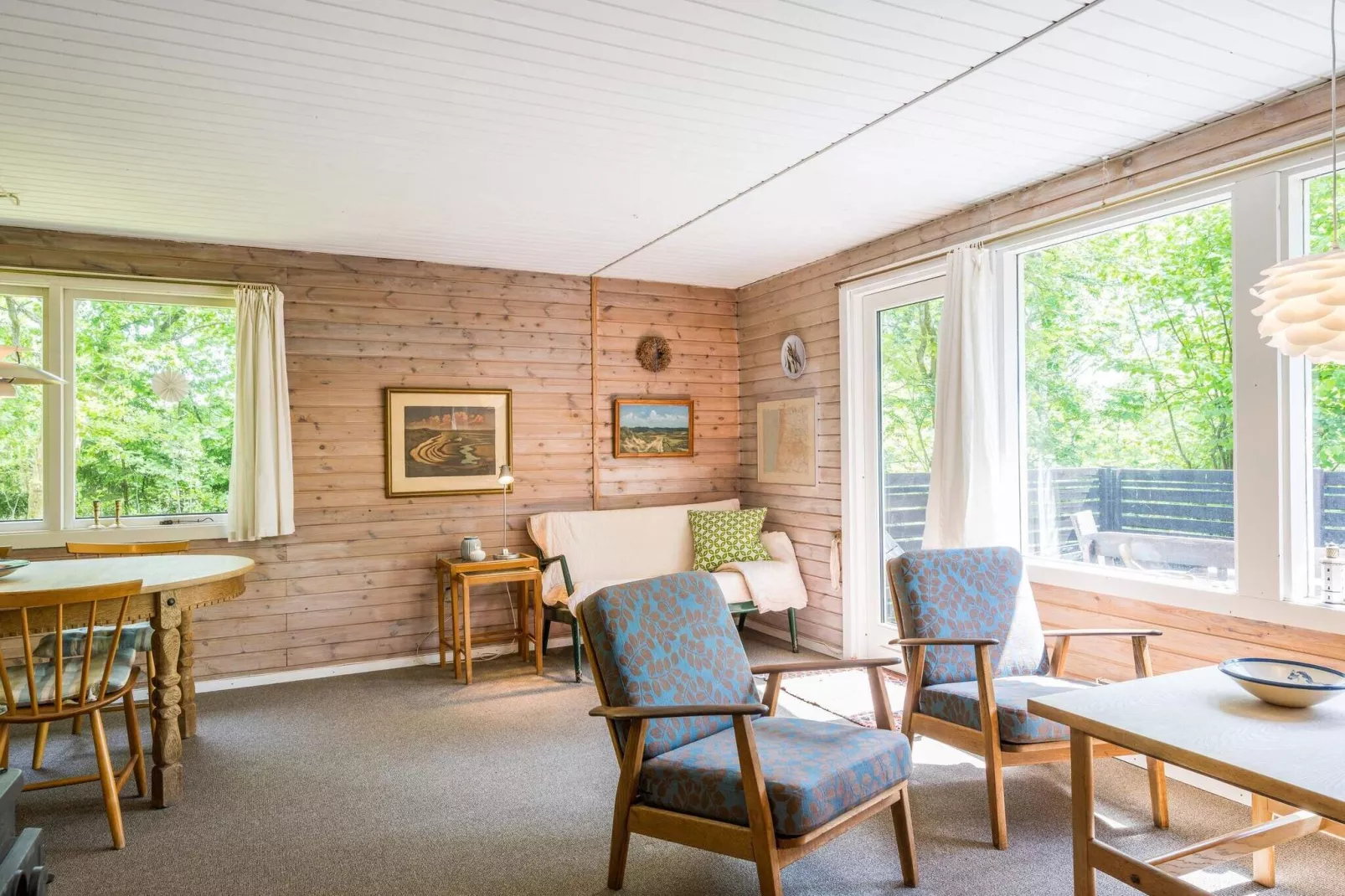 Maison de vacances pour 5 a Nørre Nebel-Intérieur