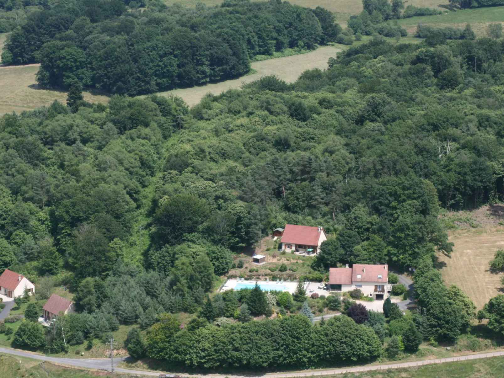 La Châtaigneraie-Draußen